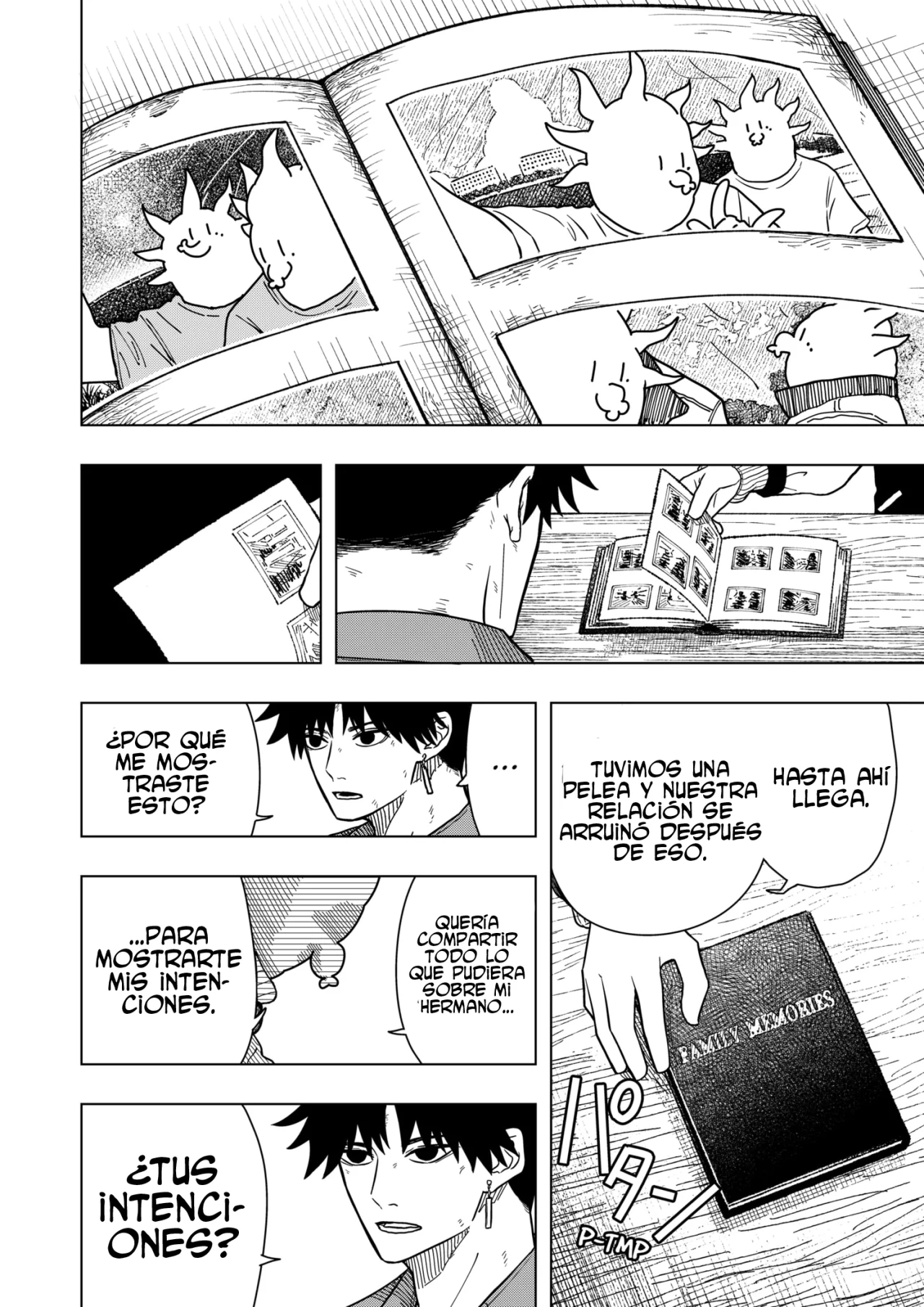 Página 11 del Manga