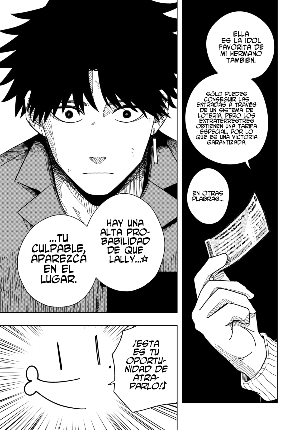 Página 16 del Manga