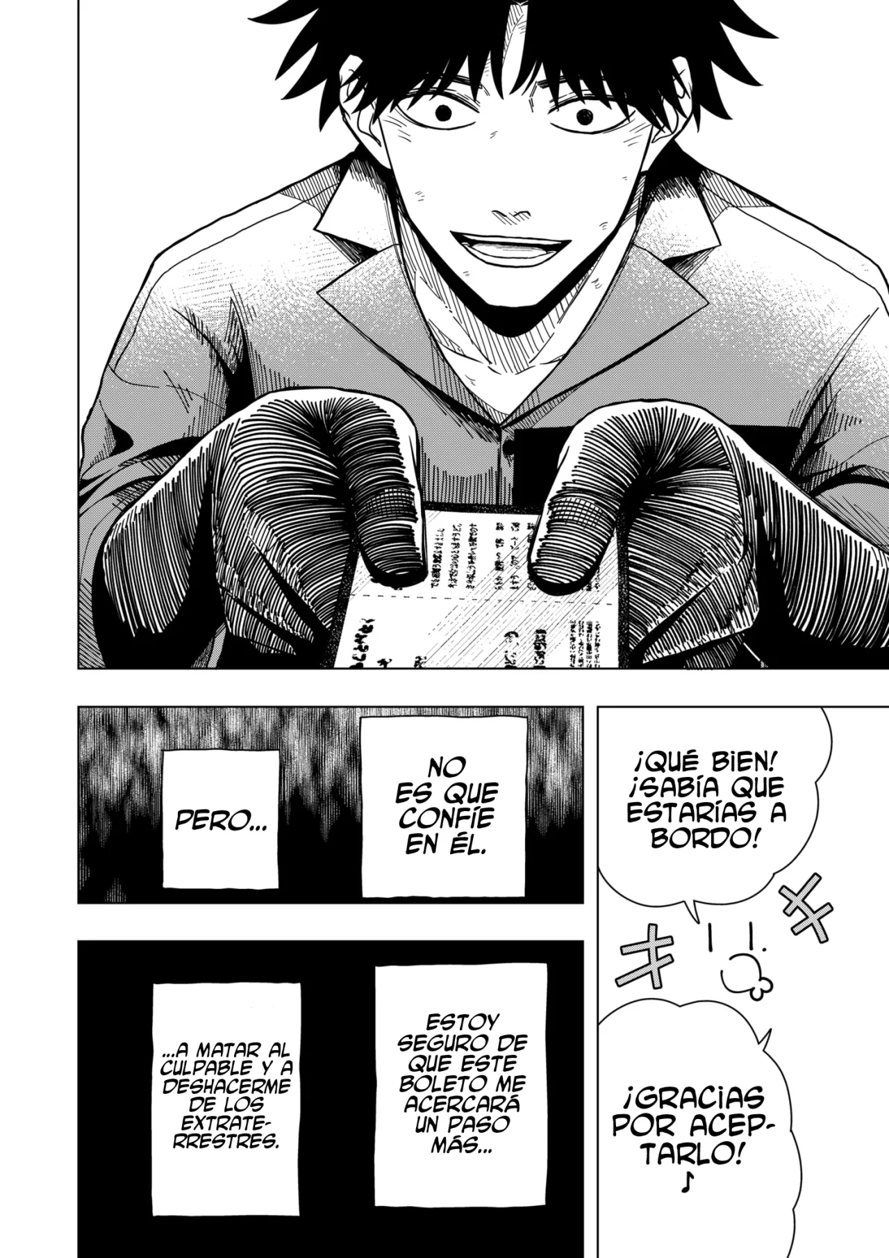Página 22 del Manga