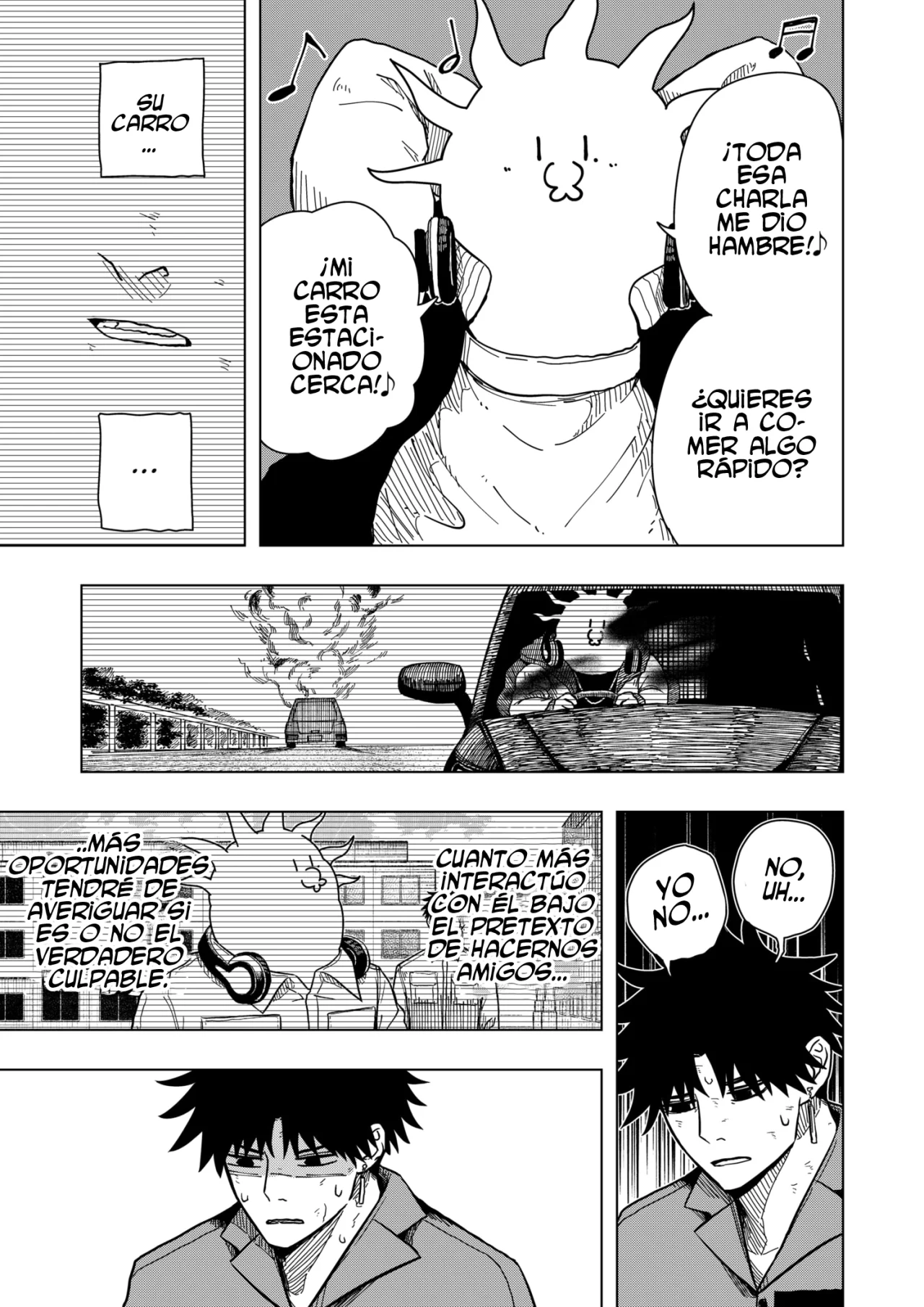 Página 23 del Manga
