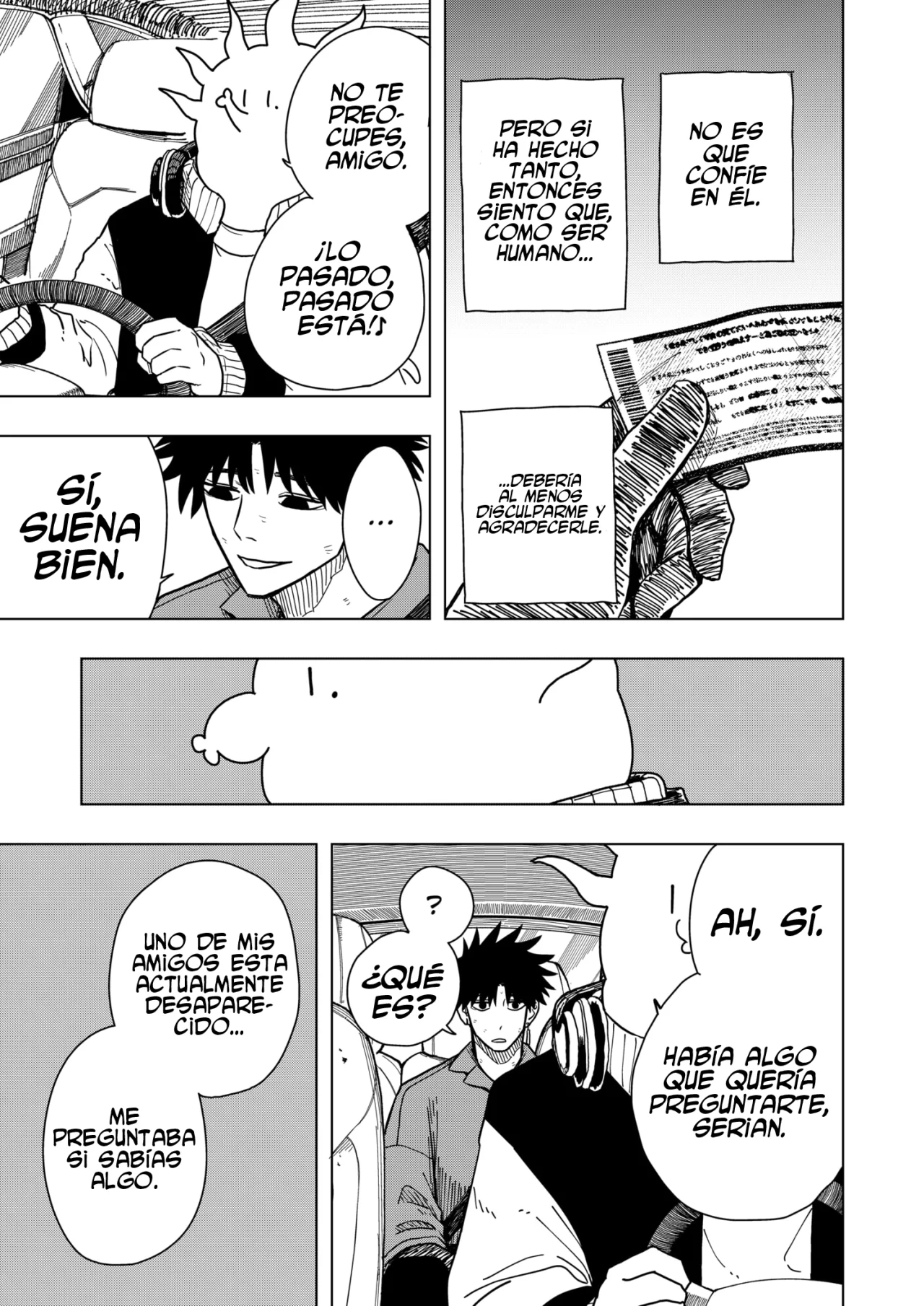 Página 25 del Manga