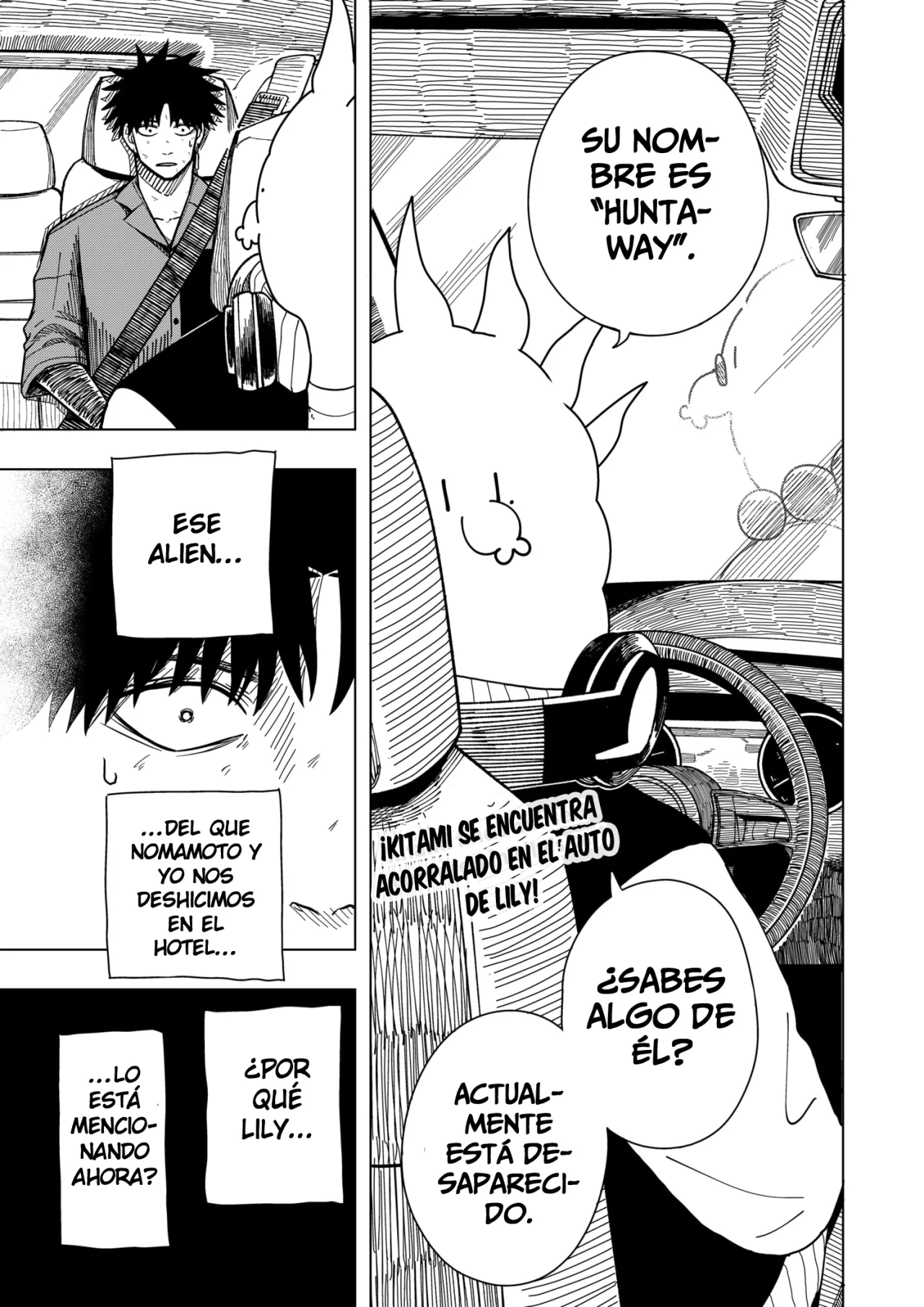 Página 2 del Manga