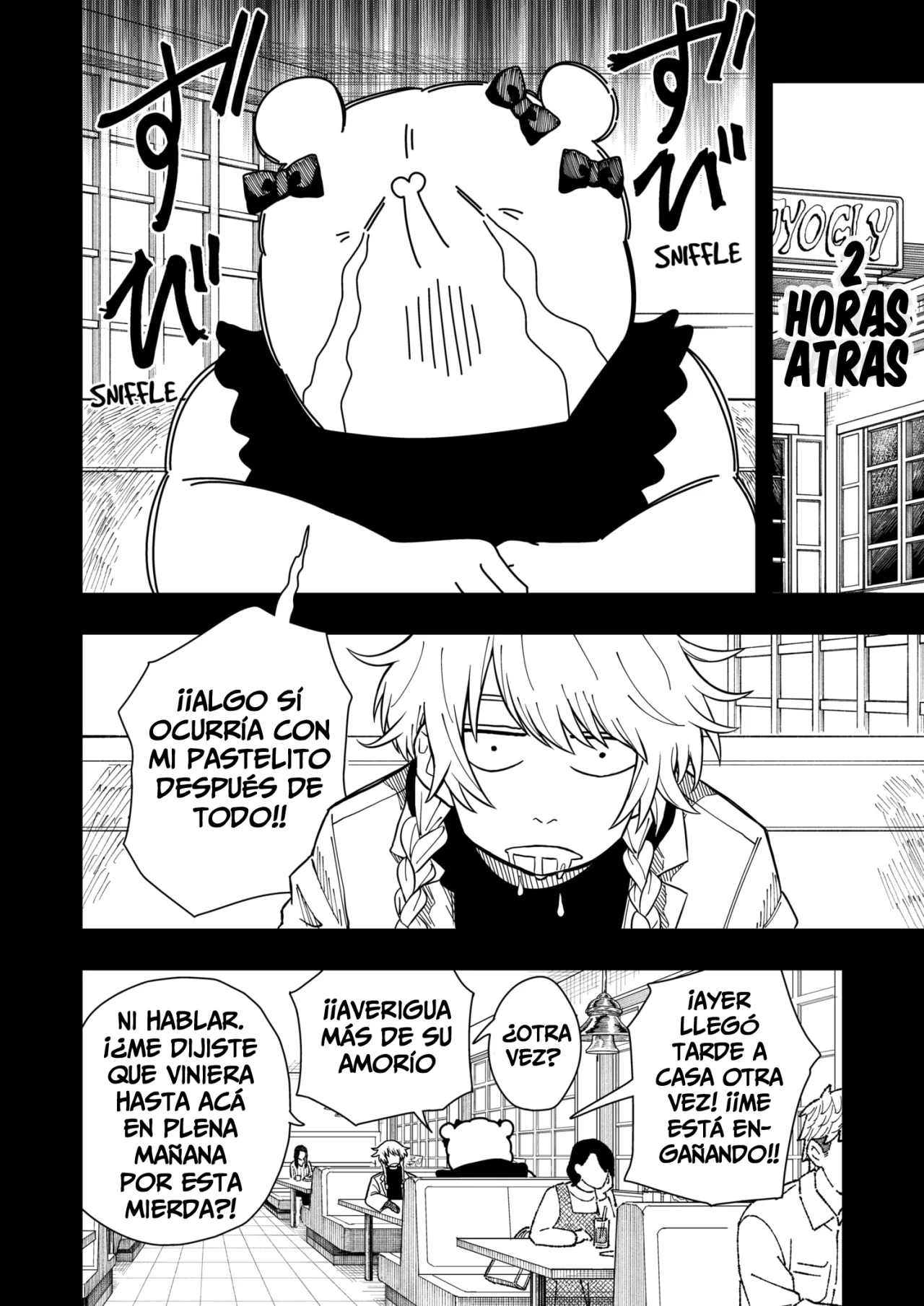 Página 18 del Manga