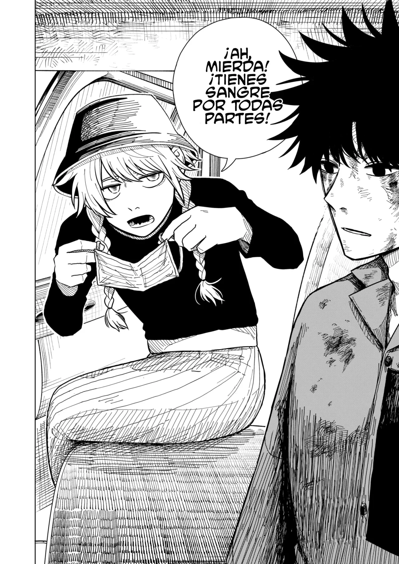 Página 9 del Manga