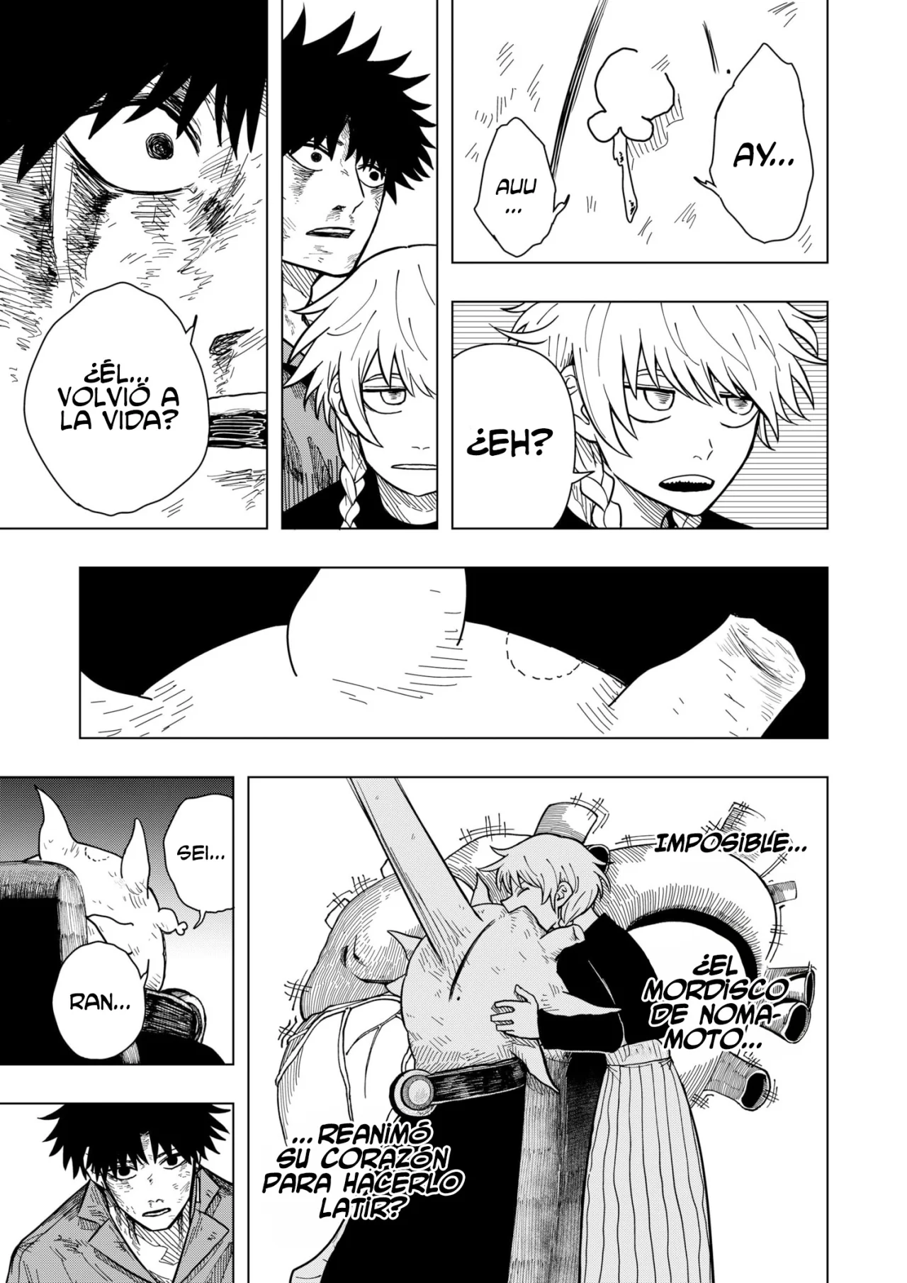Página 16 del Manga