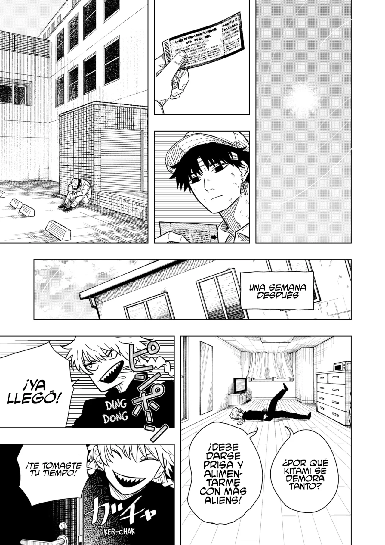 Página 25 del Manga