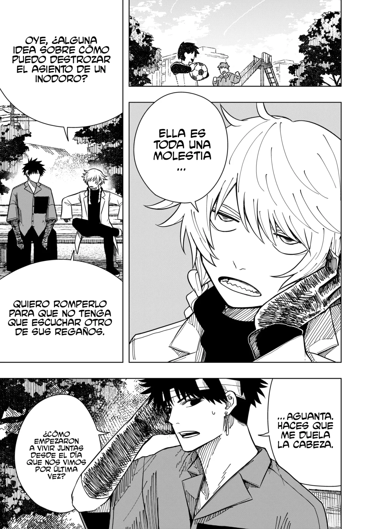 Página 8 del Manga