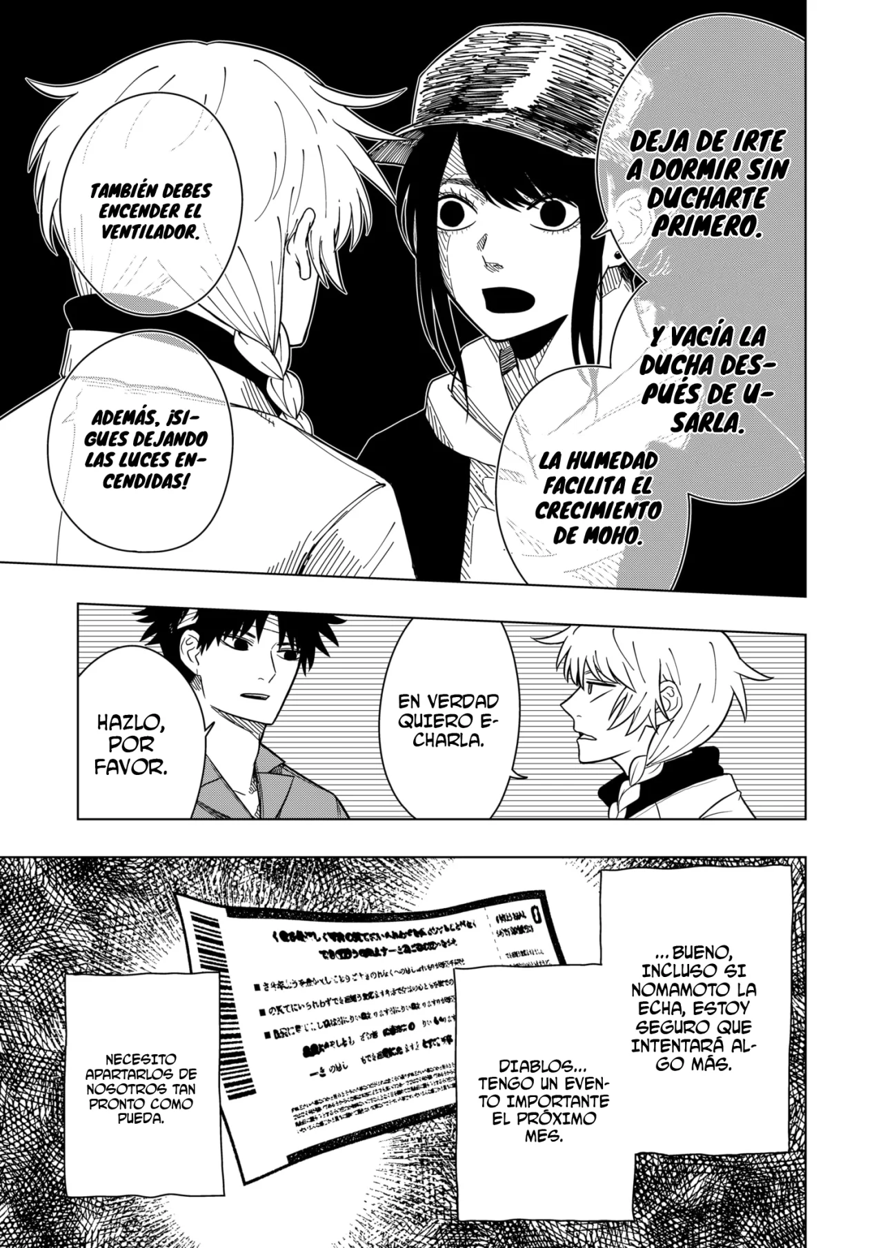 Página 14 del Manga