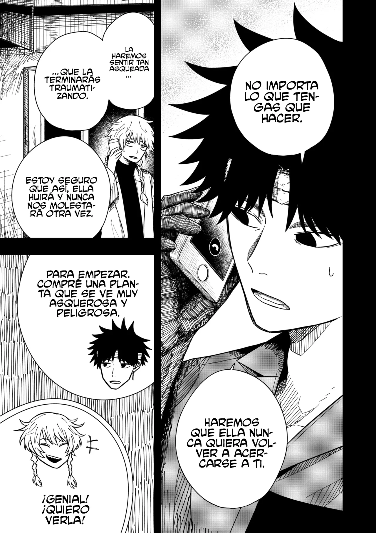 Página 22 del Manga
