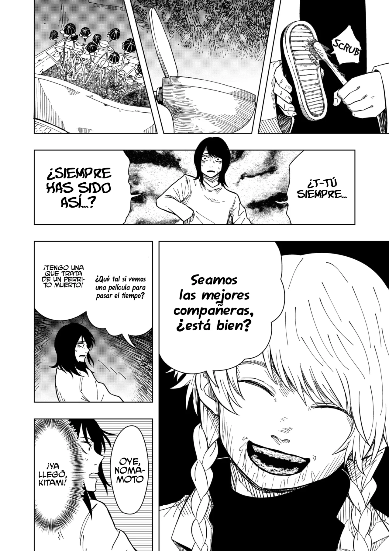 Página 23 del Manga
