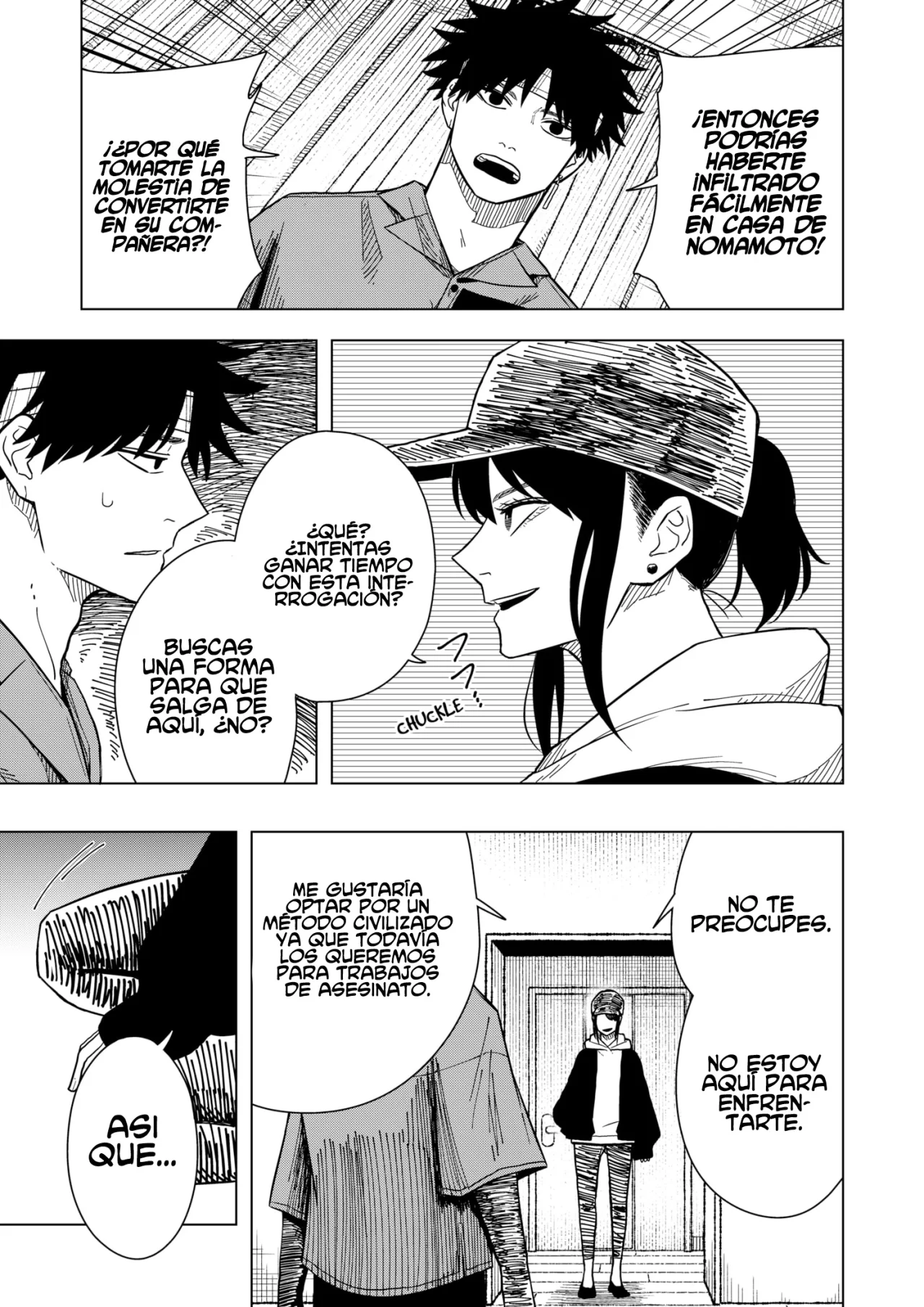 Página 12 del Manga