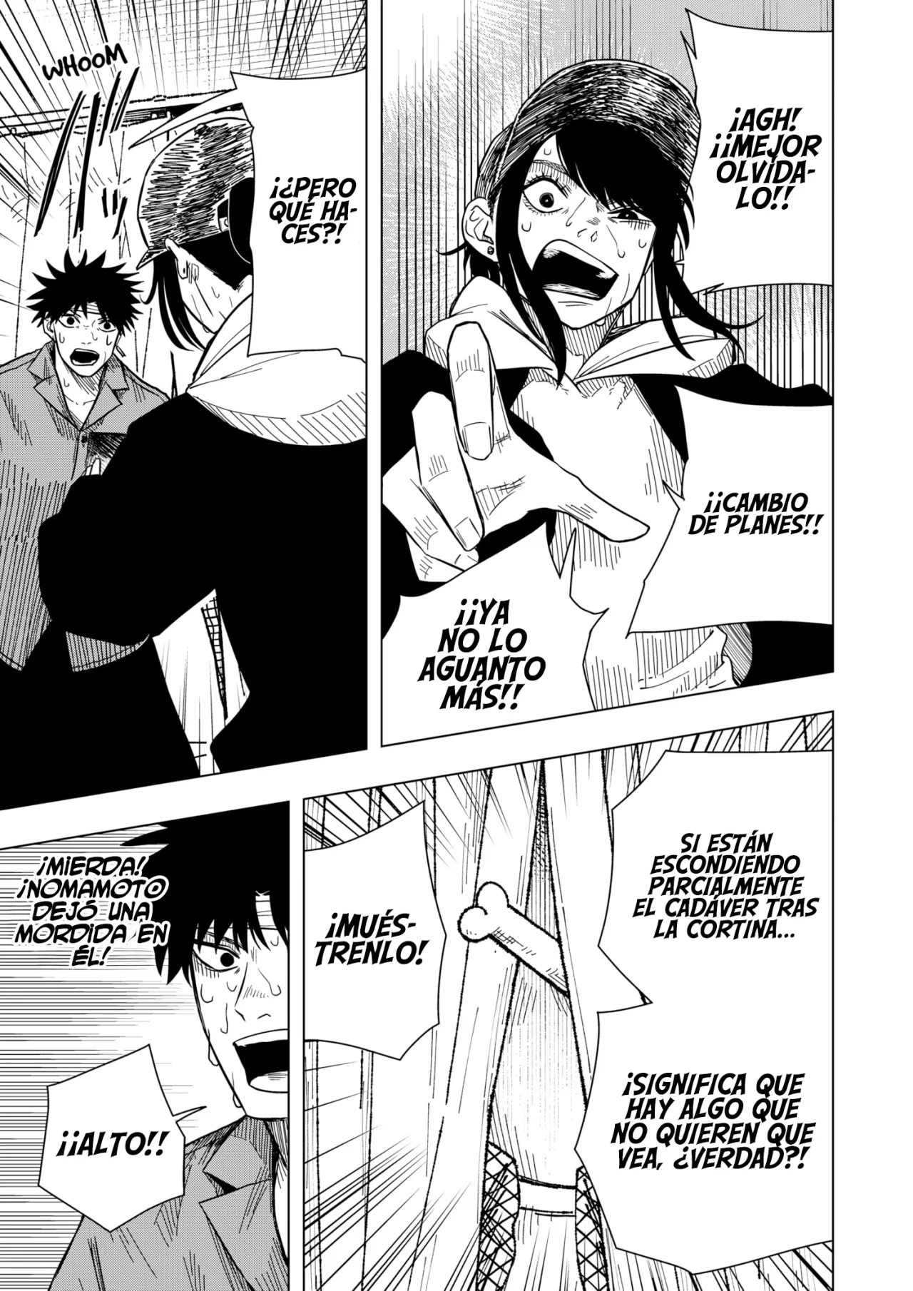 Página 16 del Manga