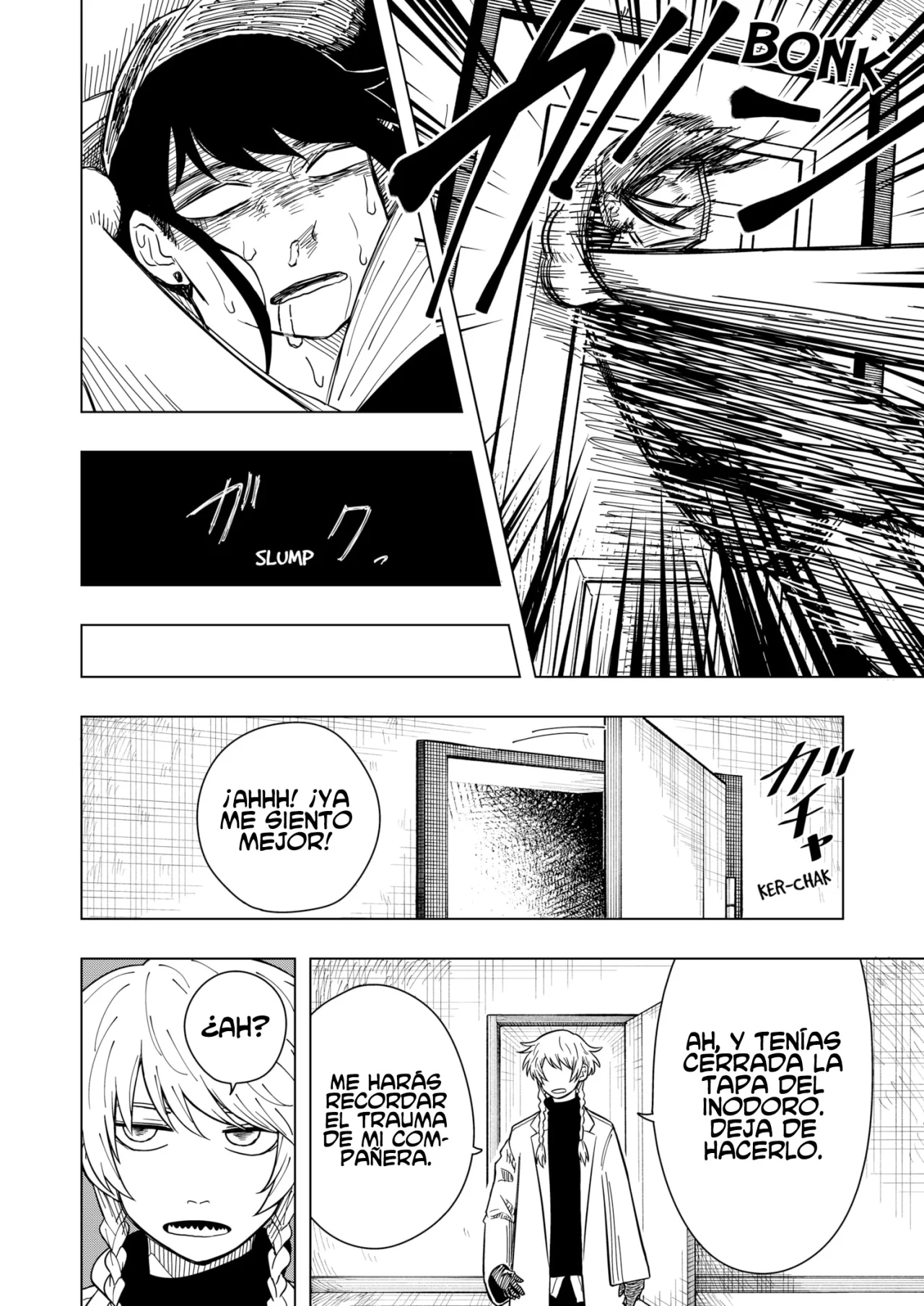 Página 18 del Manga
