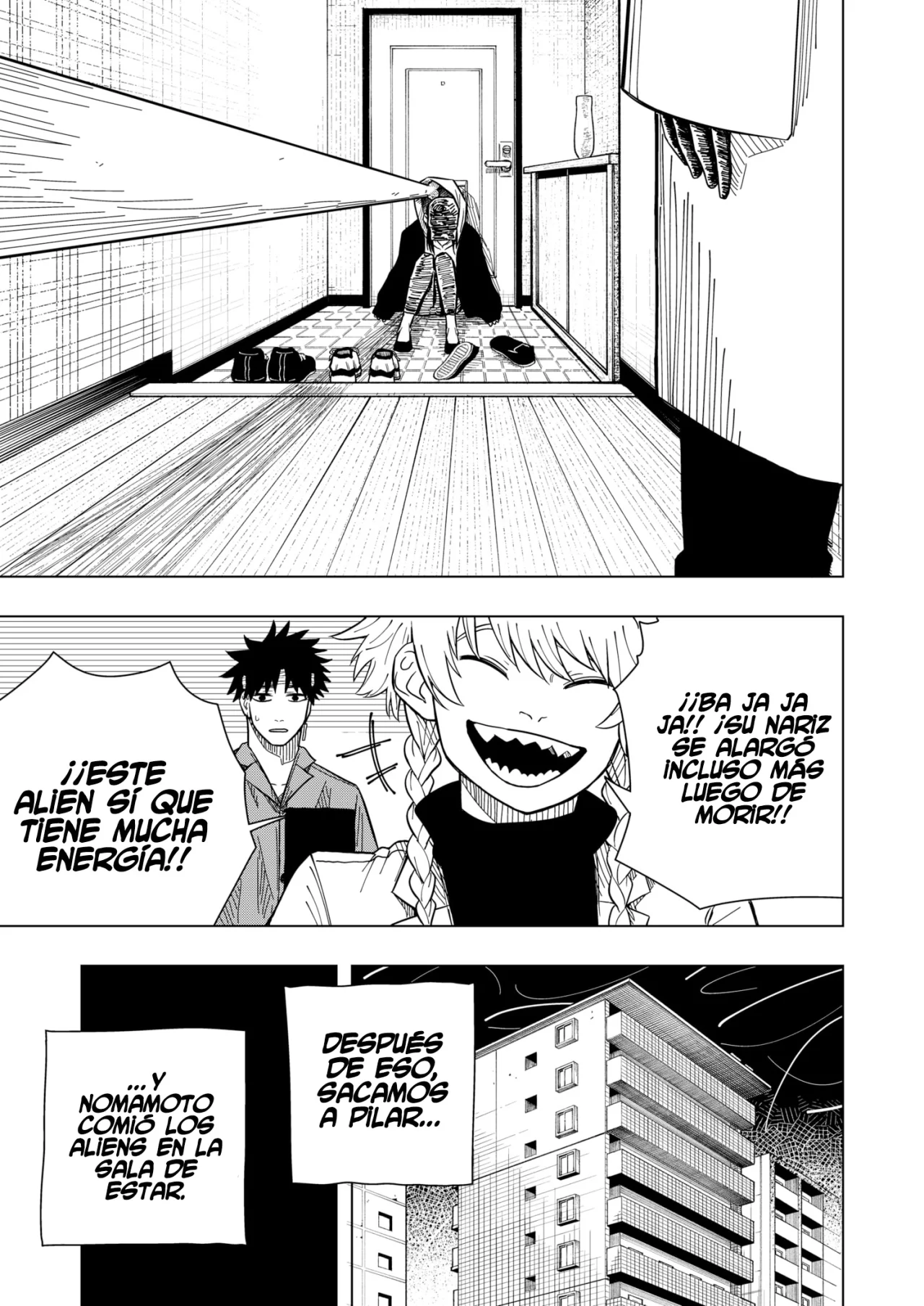 Página 19 del Manga