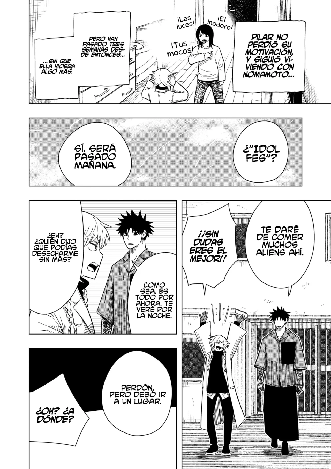 Página 20 del Manga