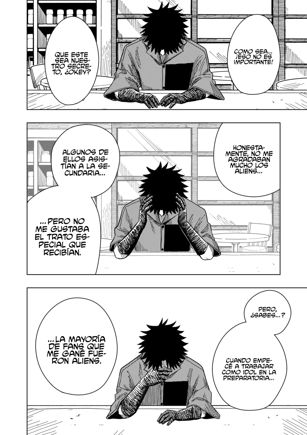 Página 13 del Manga