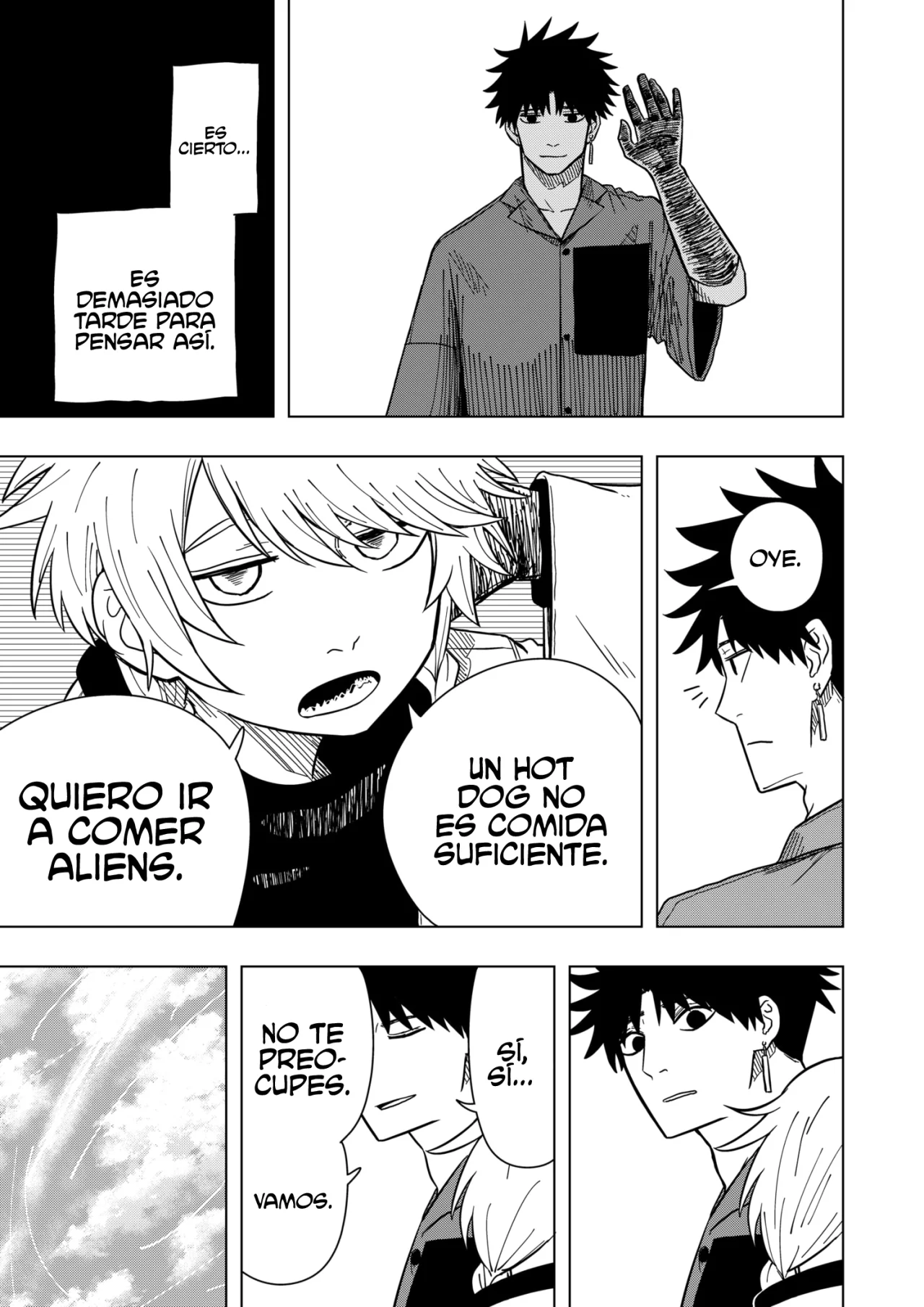 Página 20 del Manga