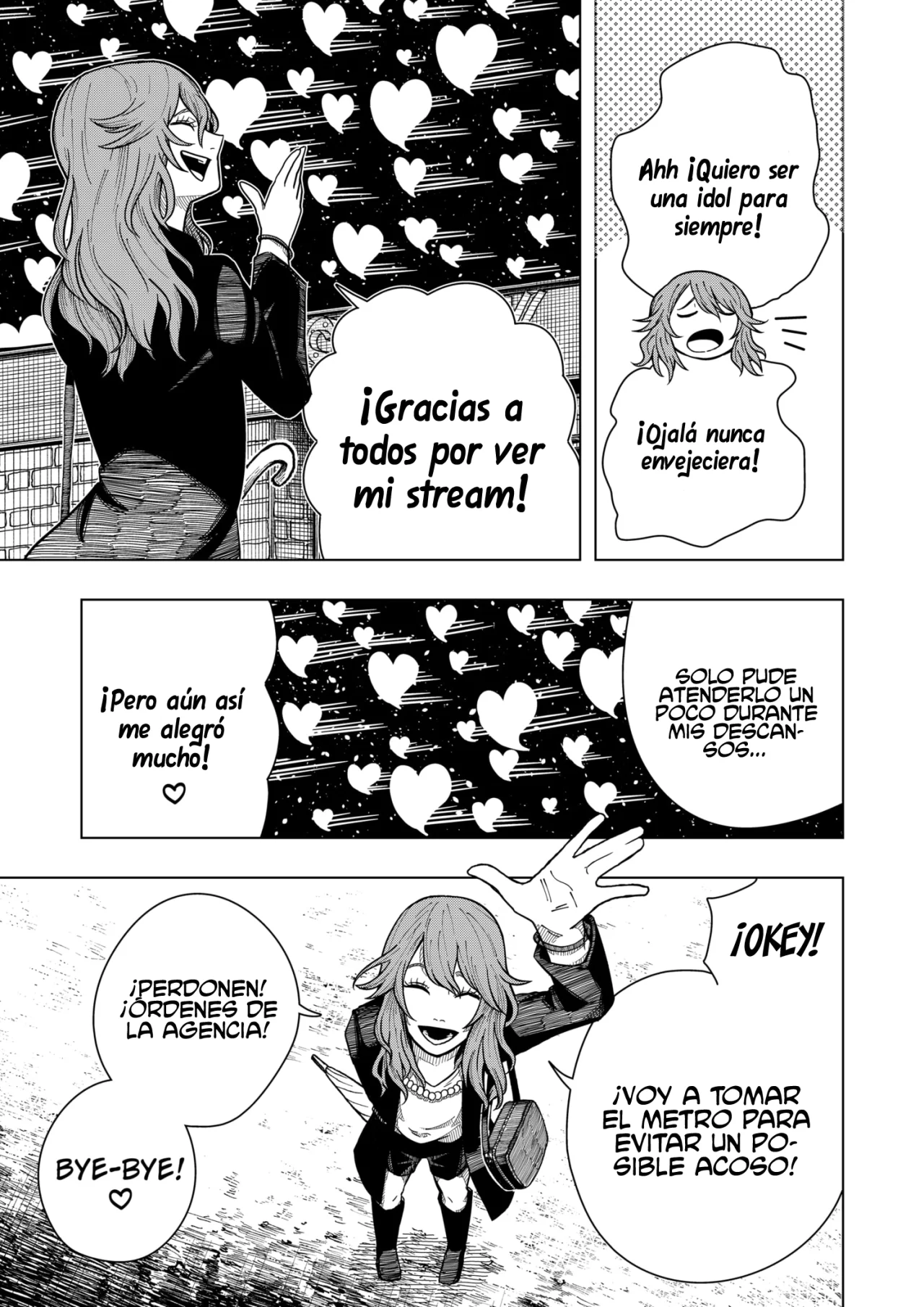 Página 22 del Manga