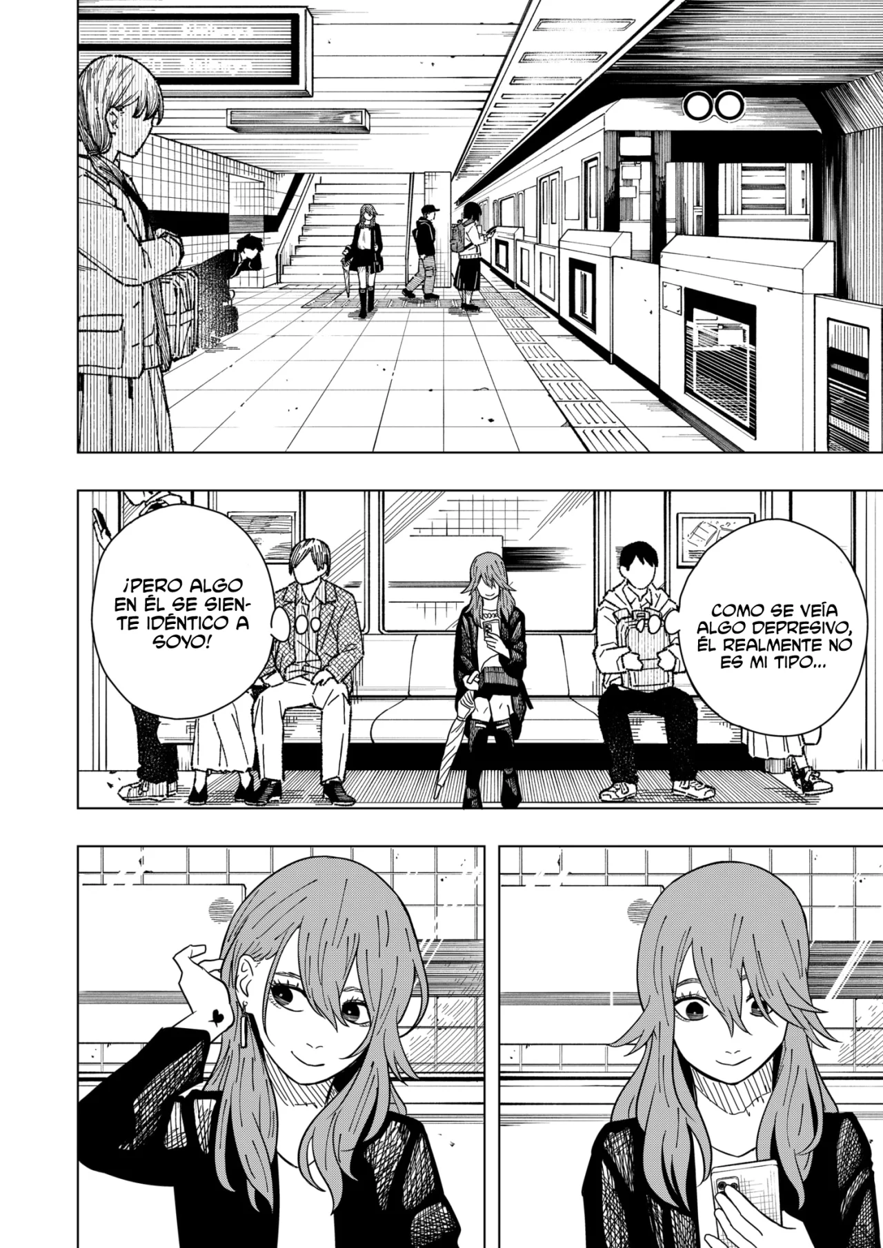 Página 23 del Manga