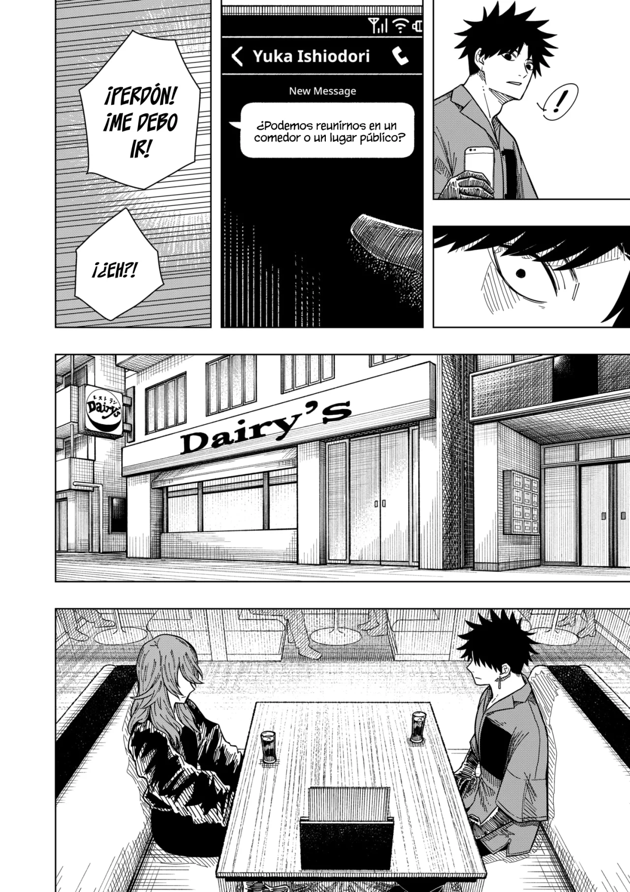 Página 13 del Manga