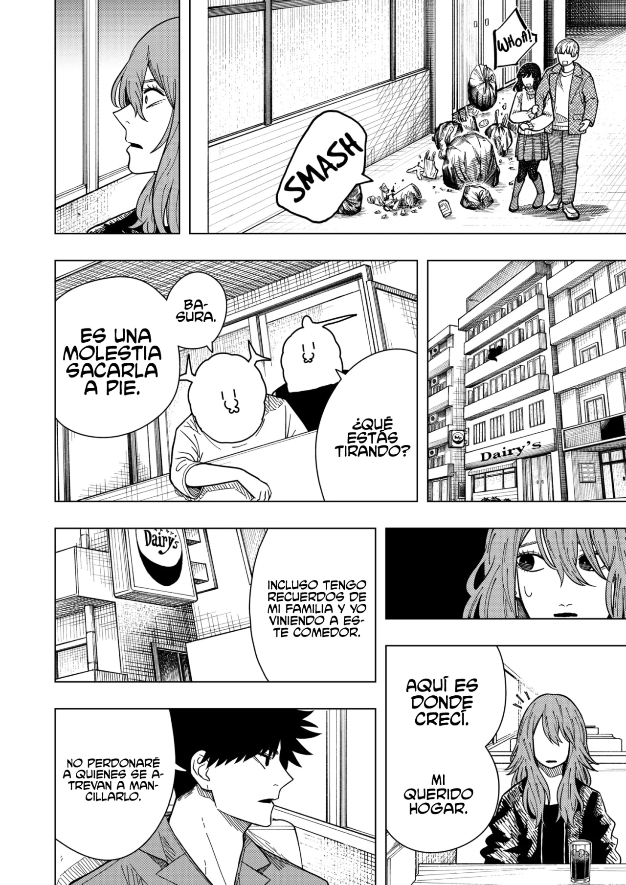Página 22 del Manga