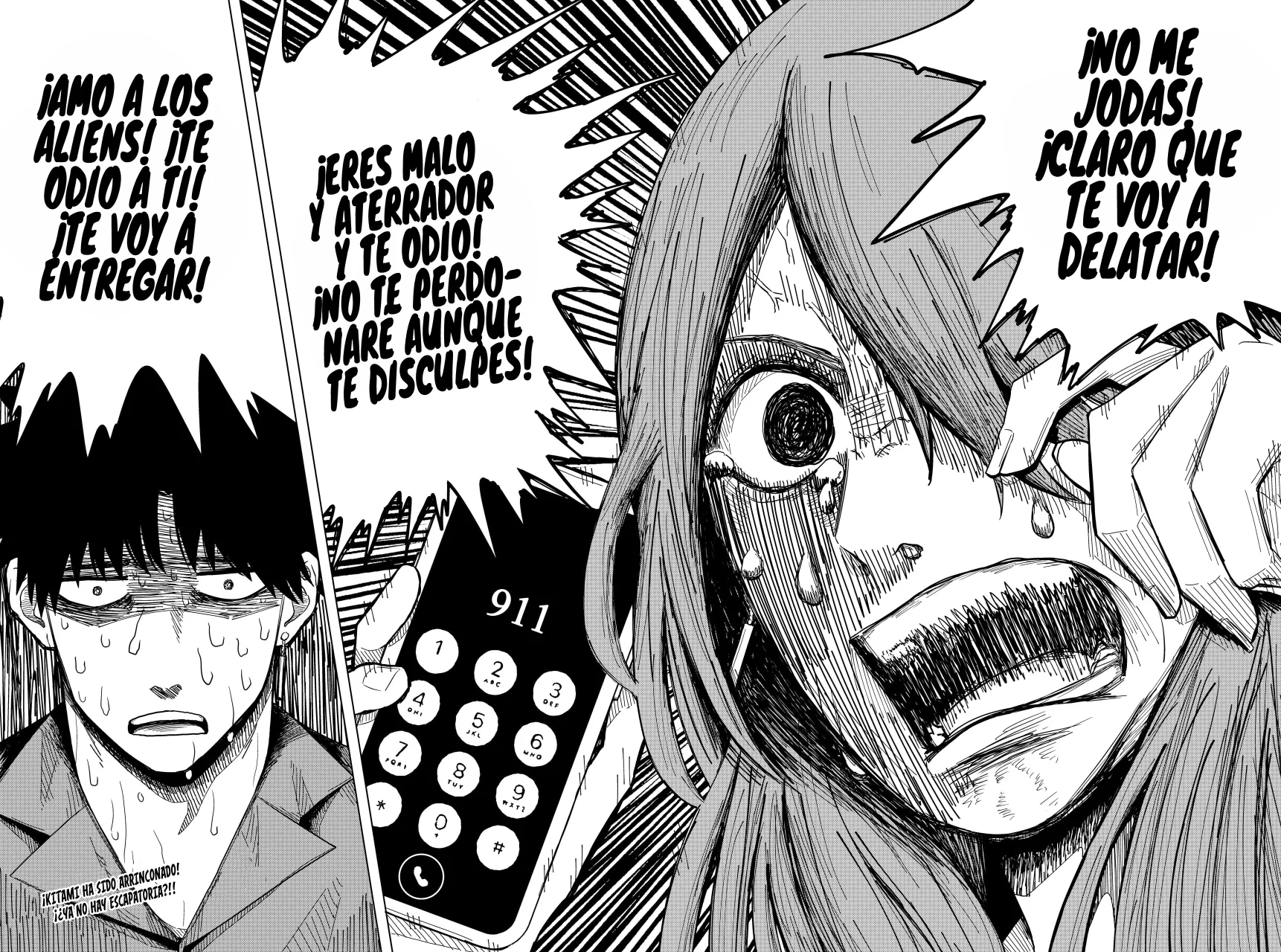 Página 28 del Manga
