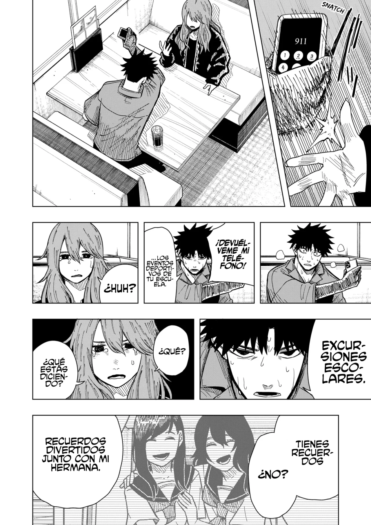 Página 5 del Manga