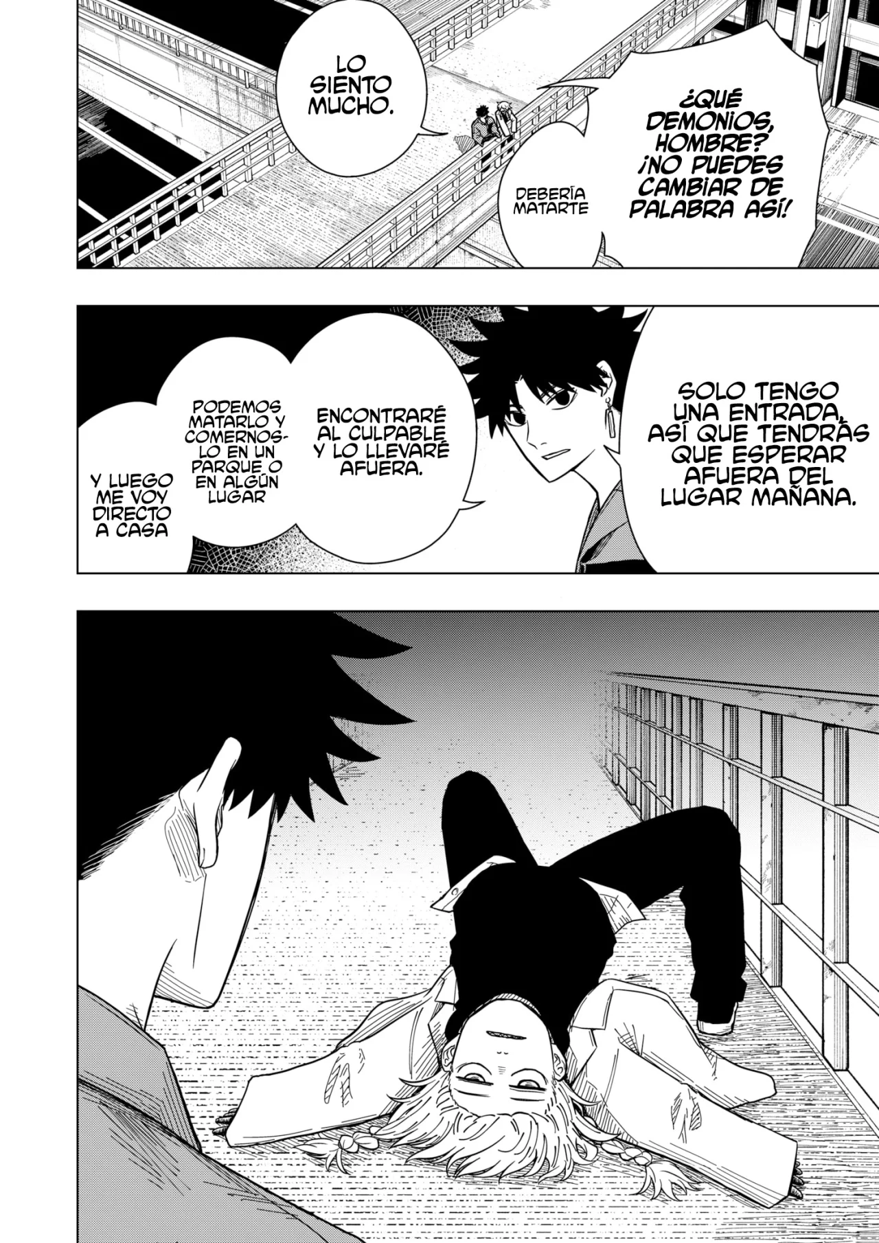 Página 19 del Manga