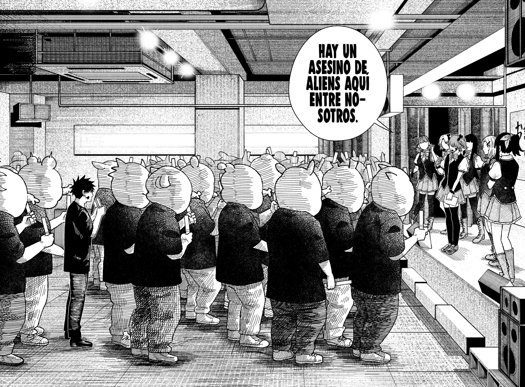 Página 23 del Manga