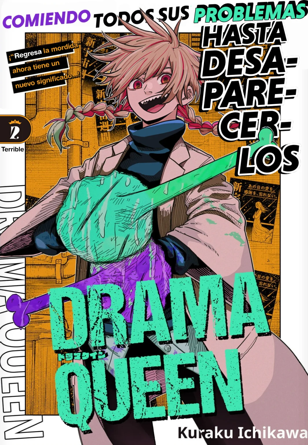 Página 2 del Manga