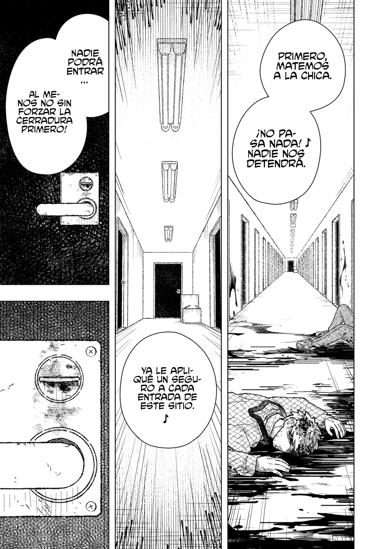Página 23 del Manga
