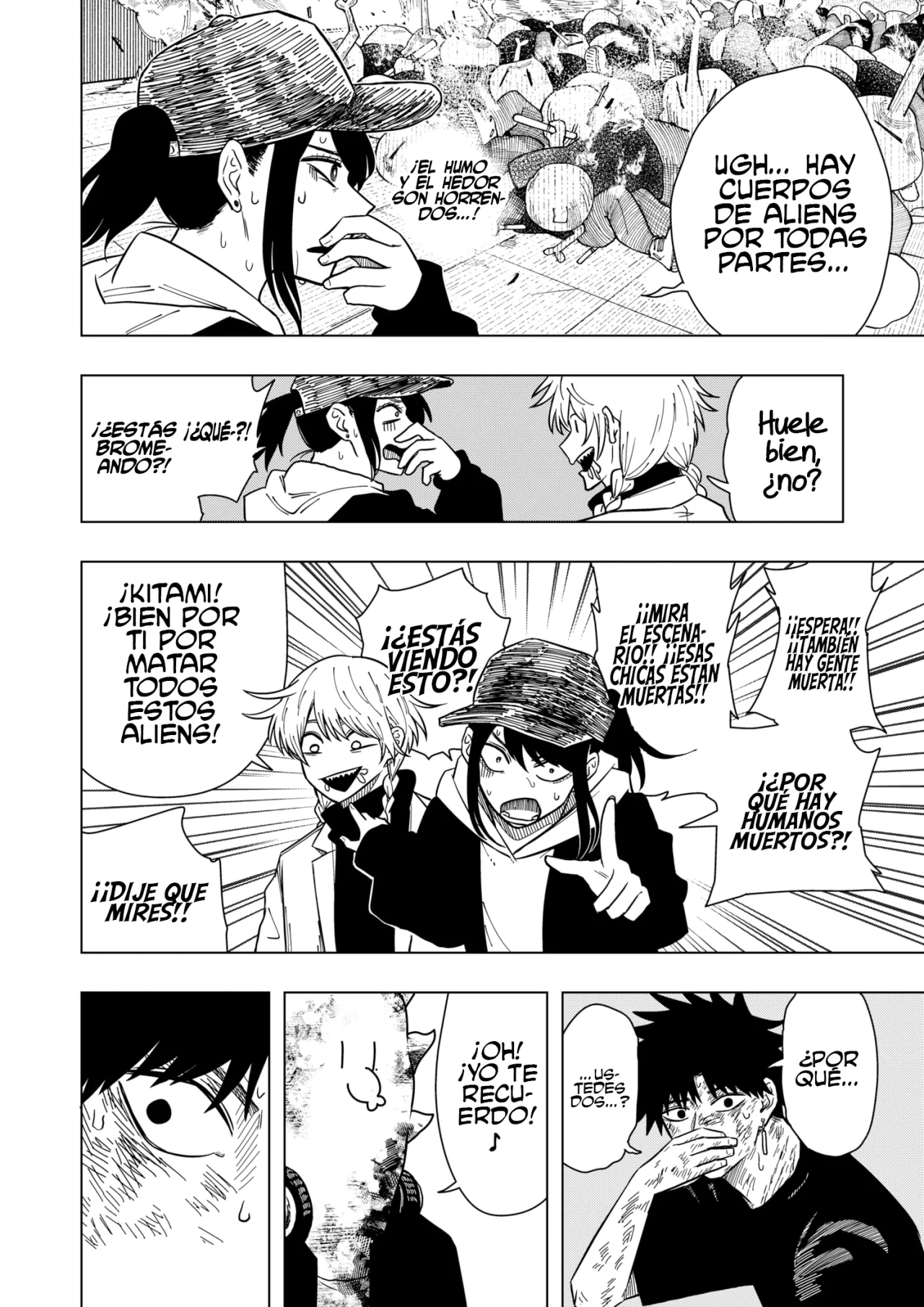 Página 8 del Manga