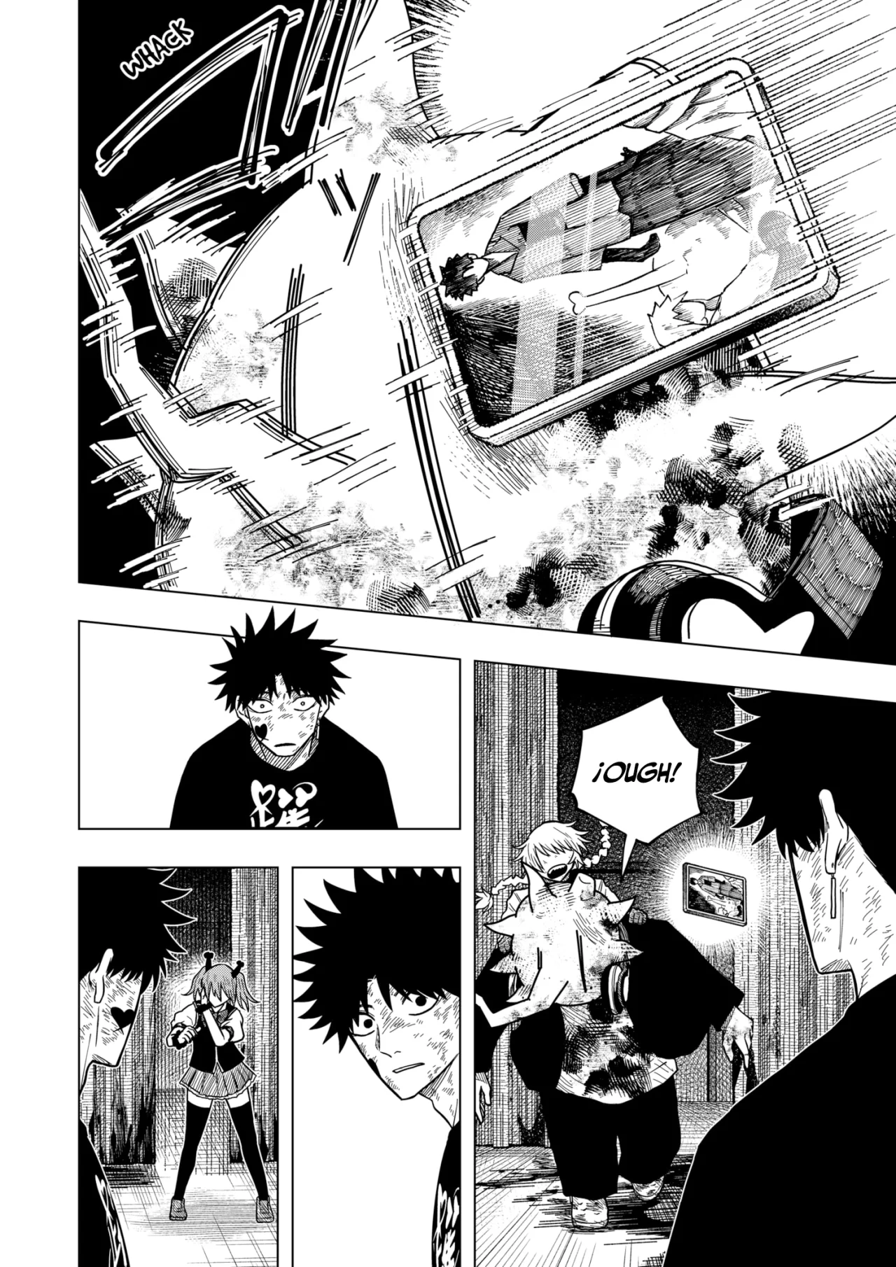 Página 17 del Manga