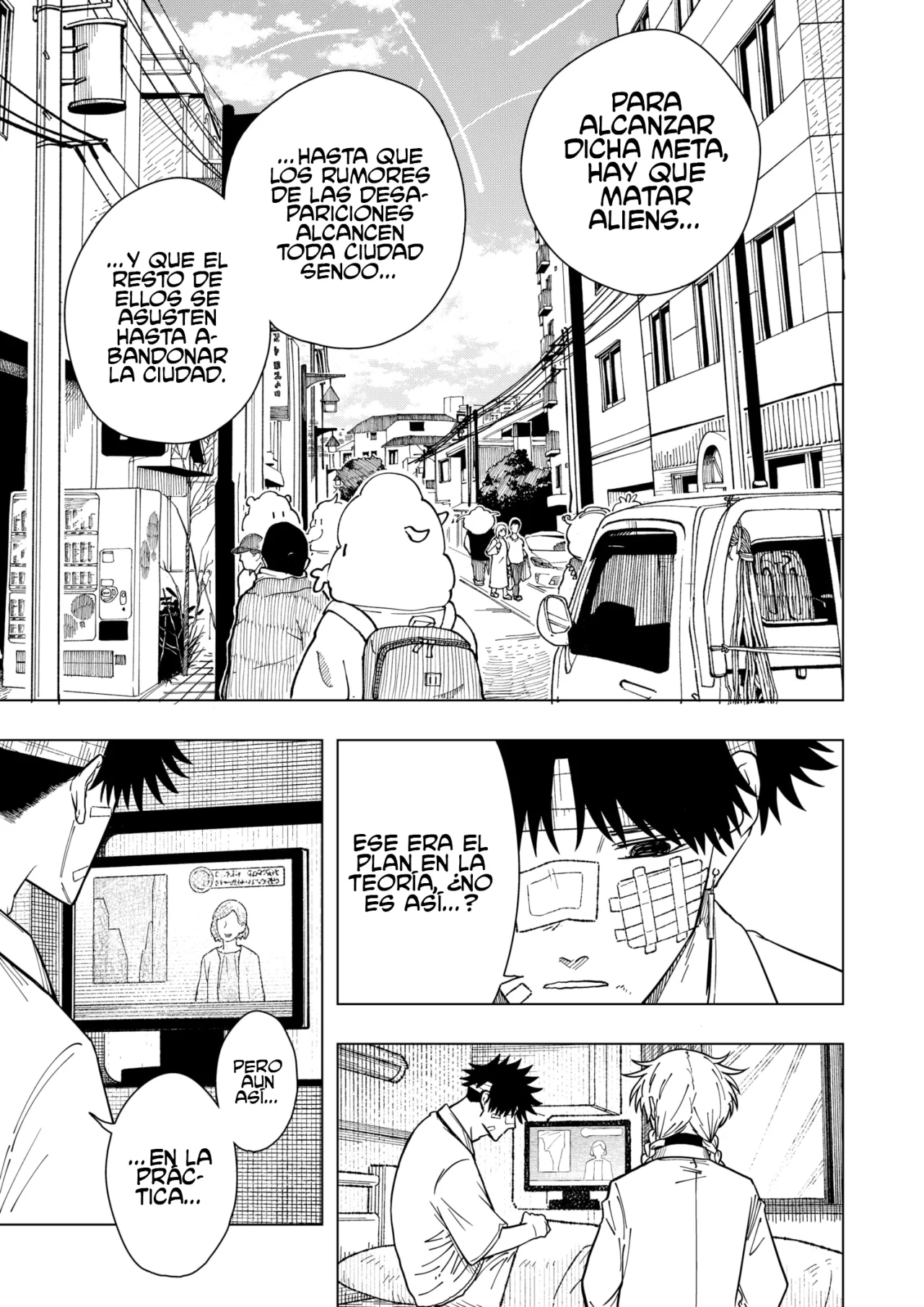 Página 8 del Manga