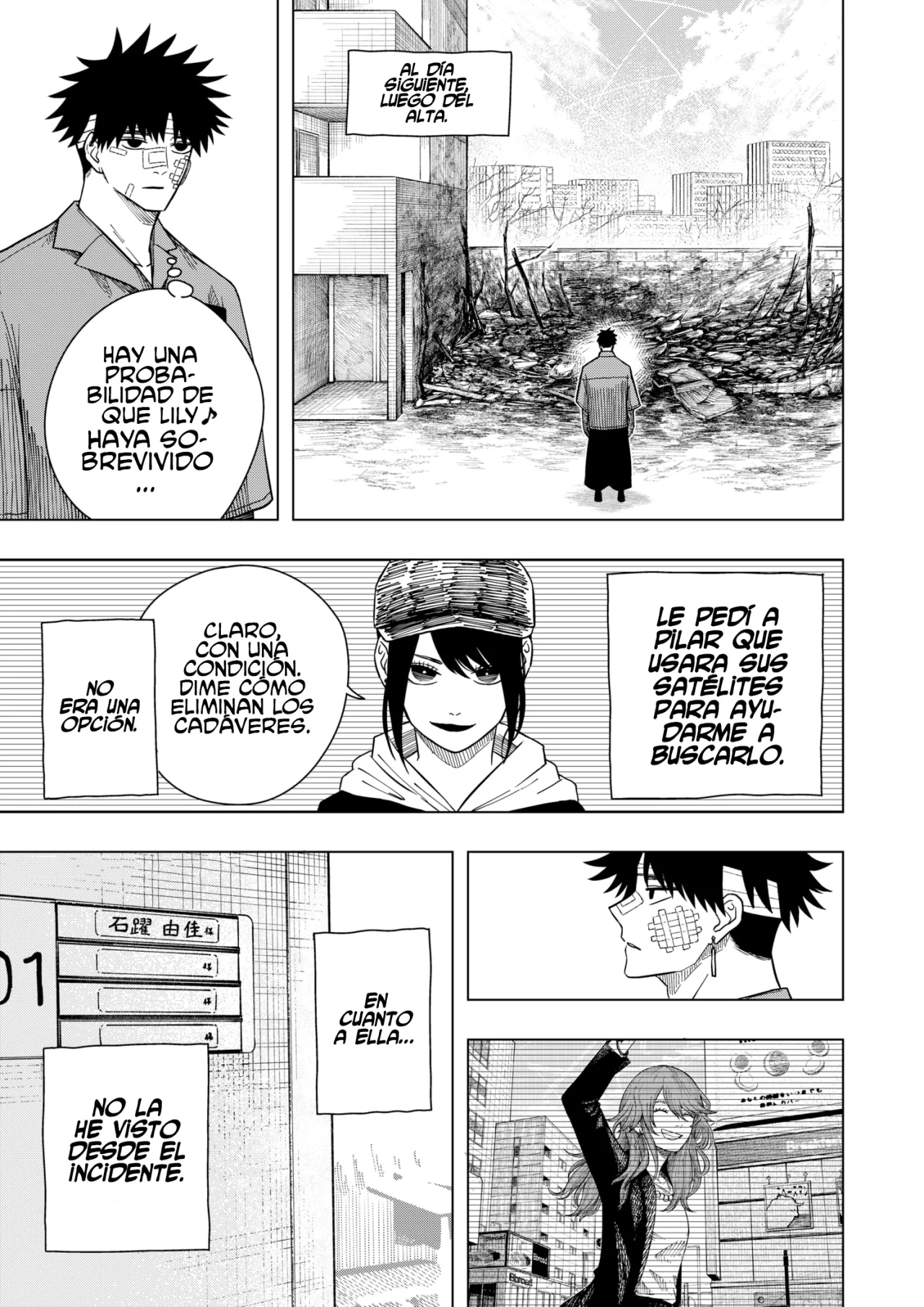 Página 18 del Manga