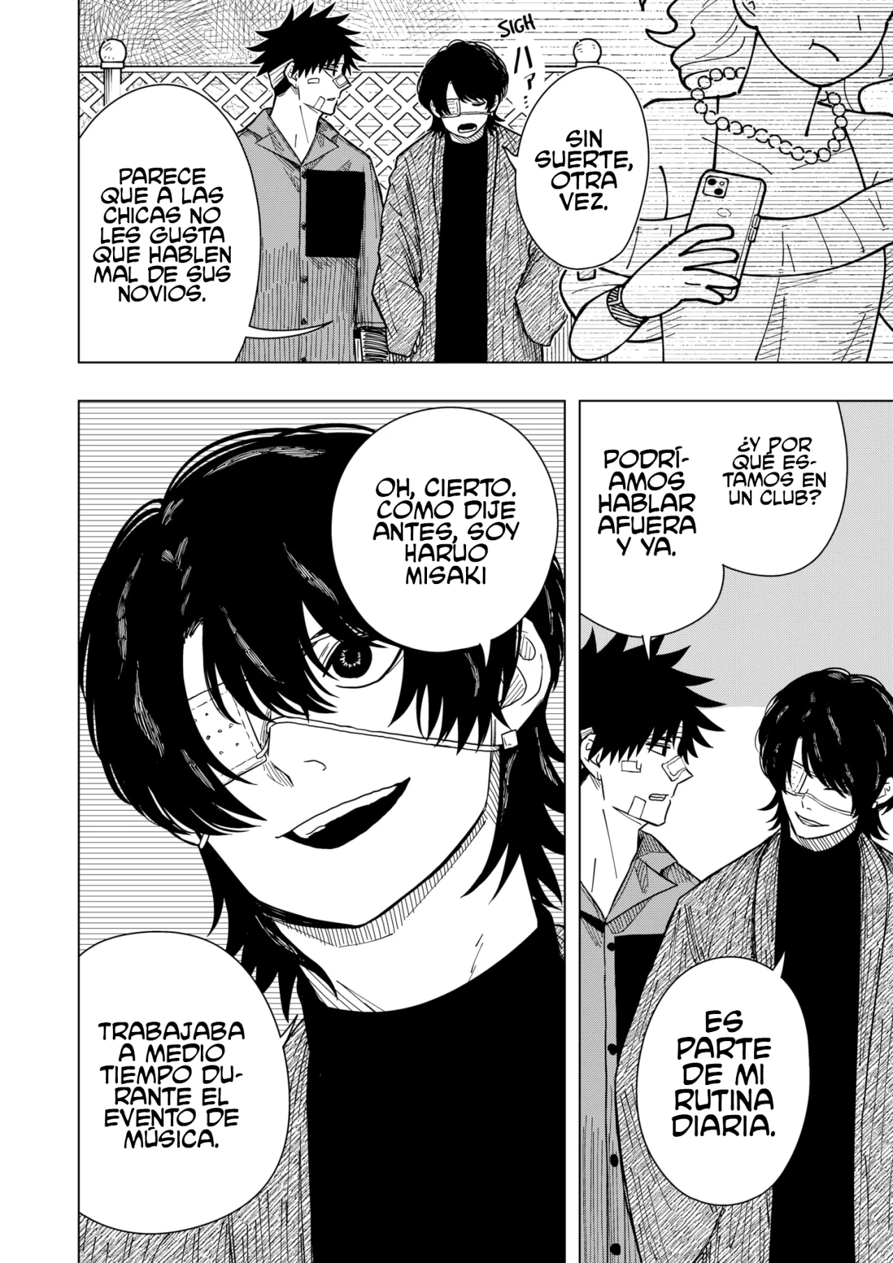 Página 5 del Manga