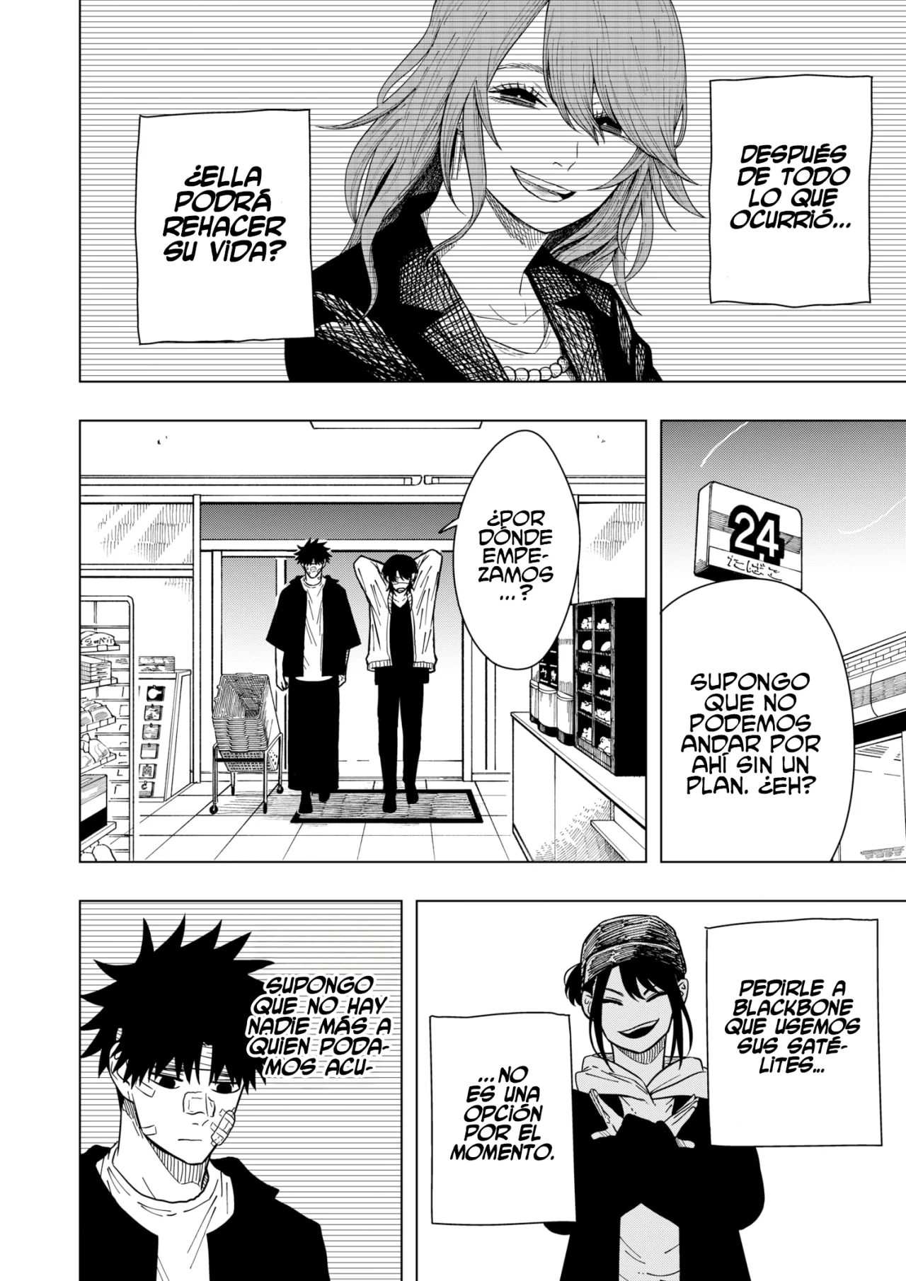 Página 20 del Manga