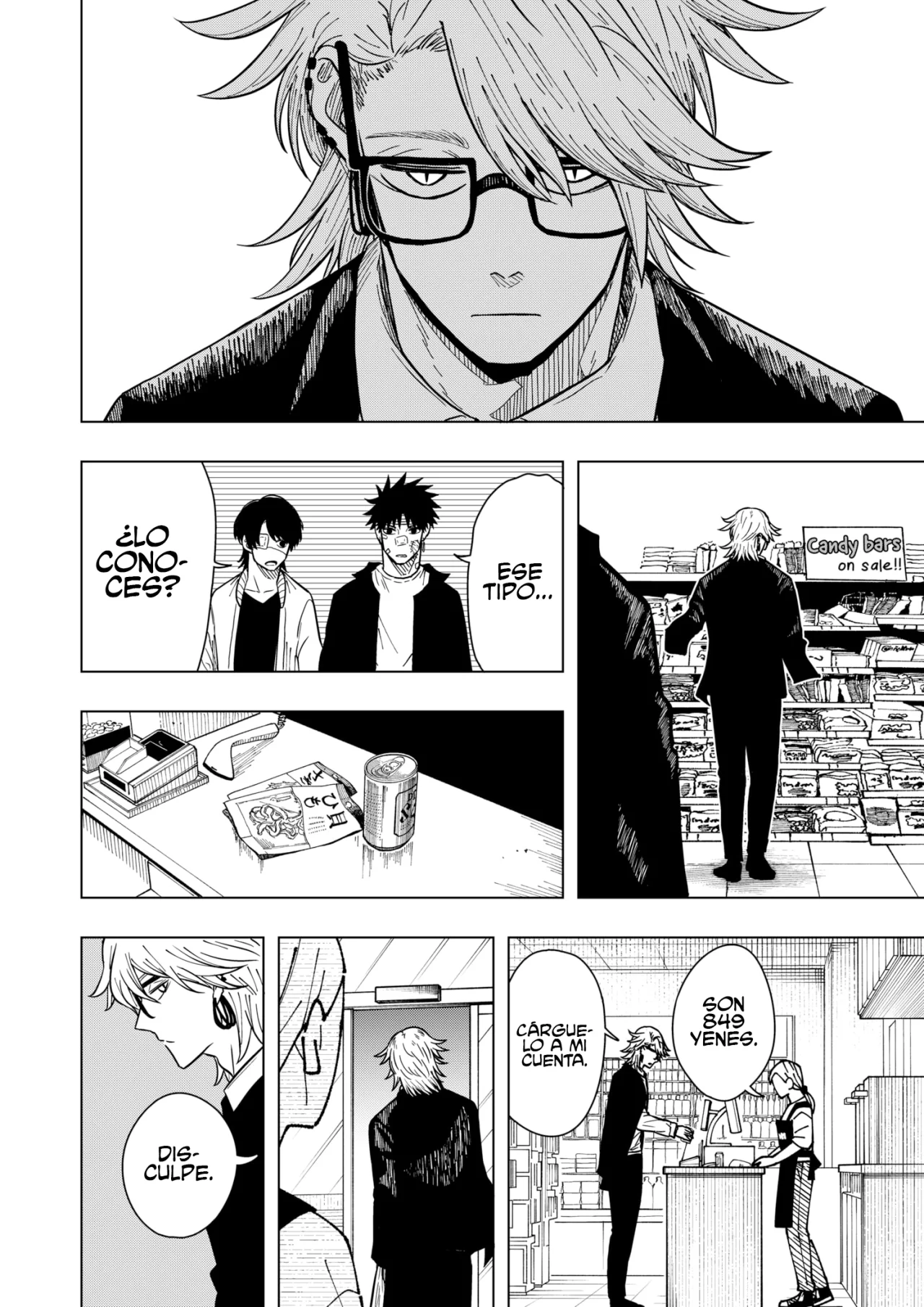 Página 22 del Manga