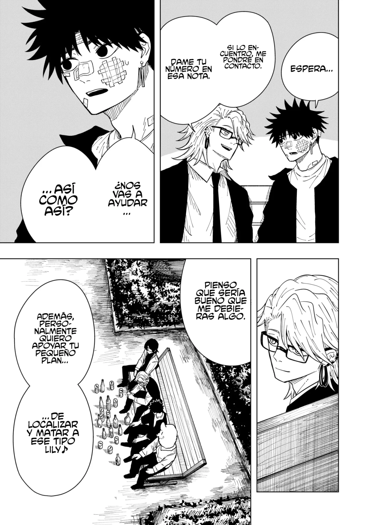 Página 9 del Manga