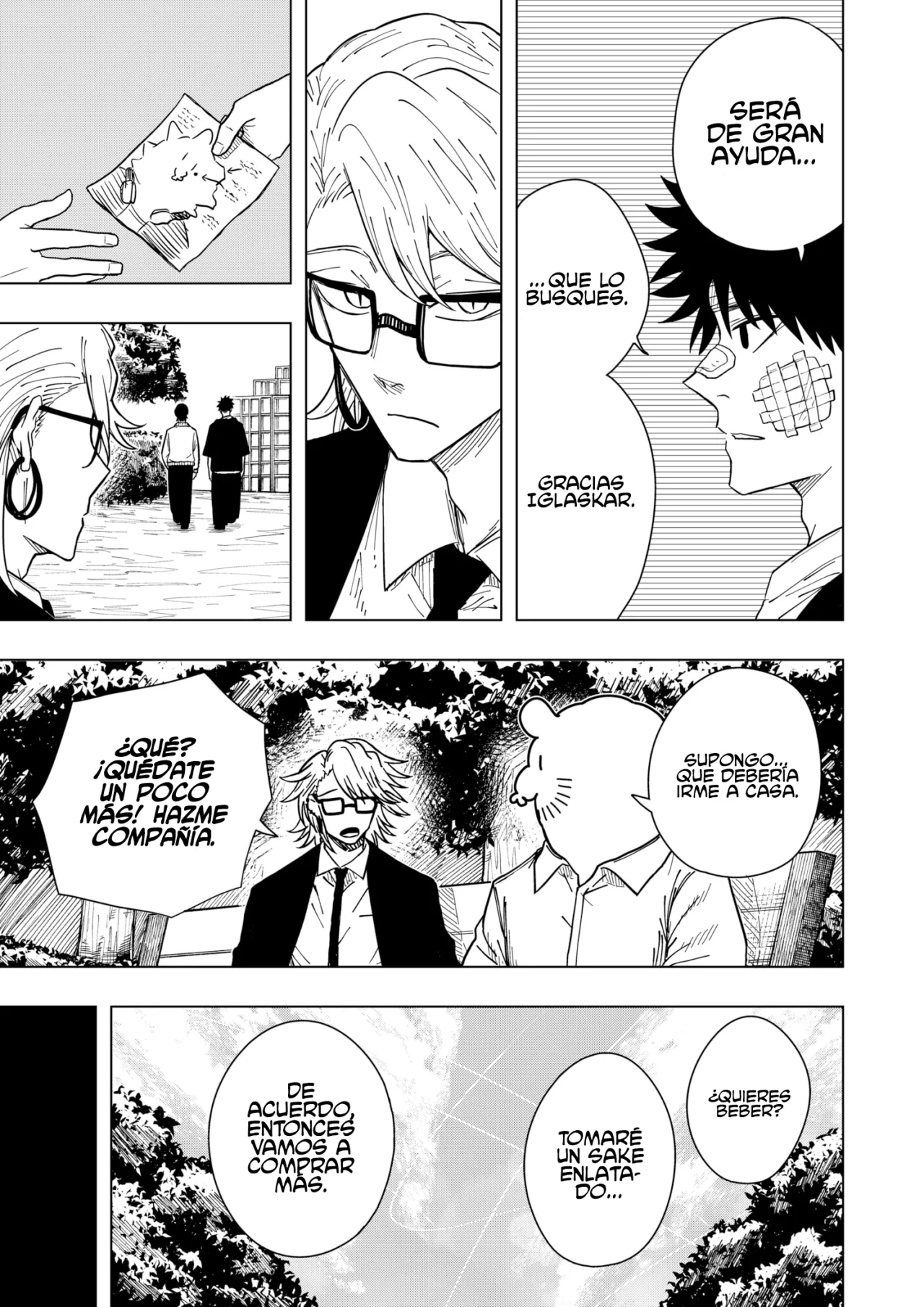 Página 11 del Manga