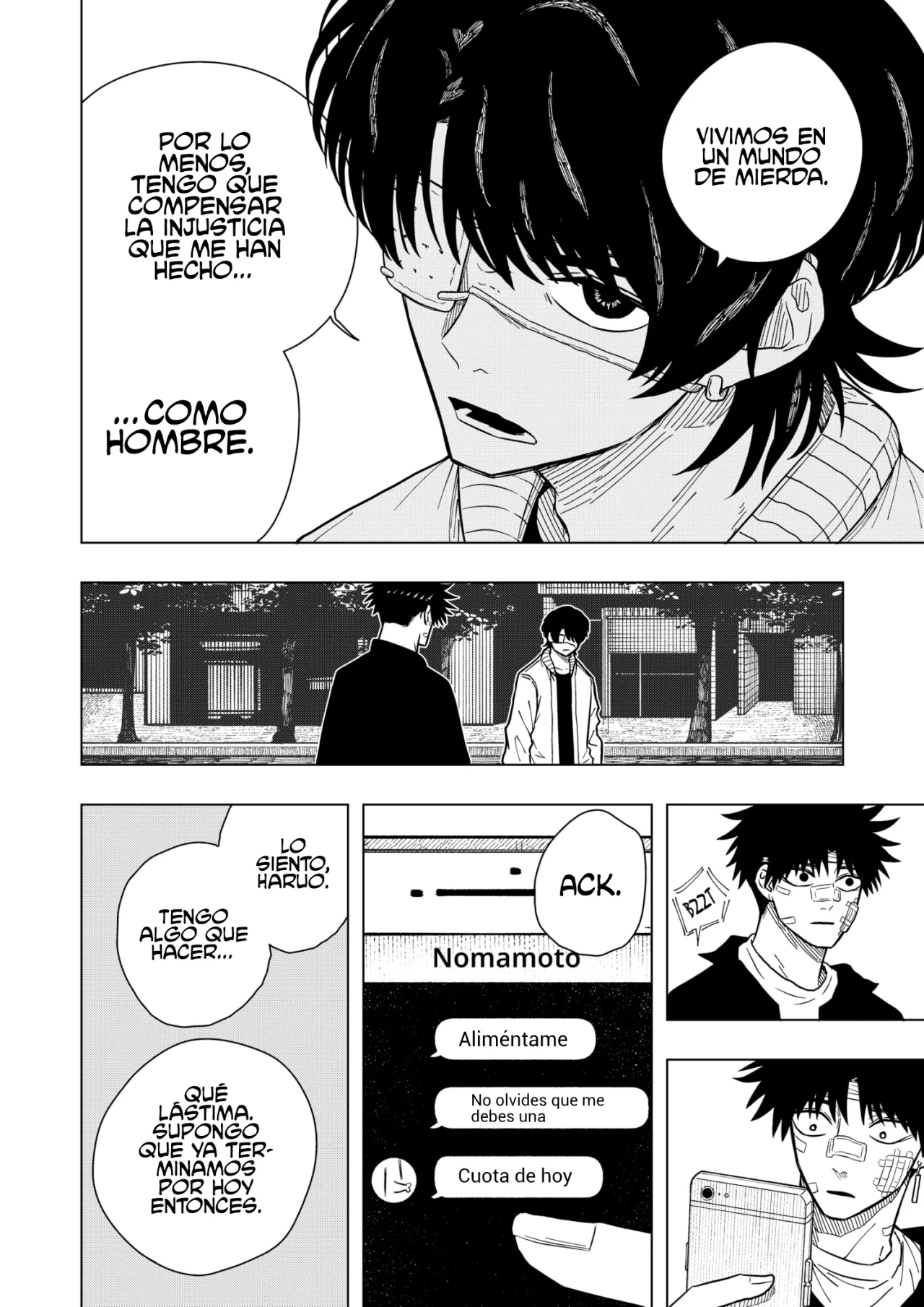 Página 16 del Manga