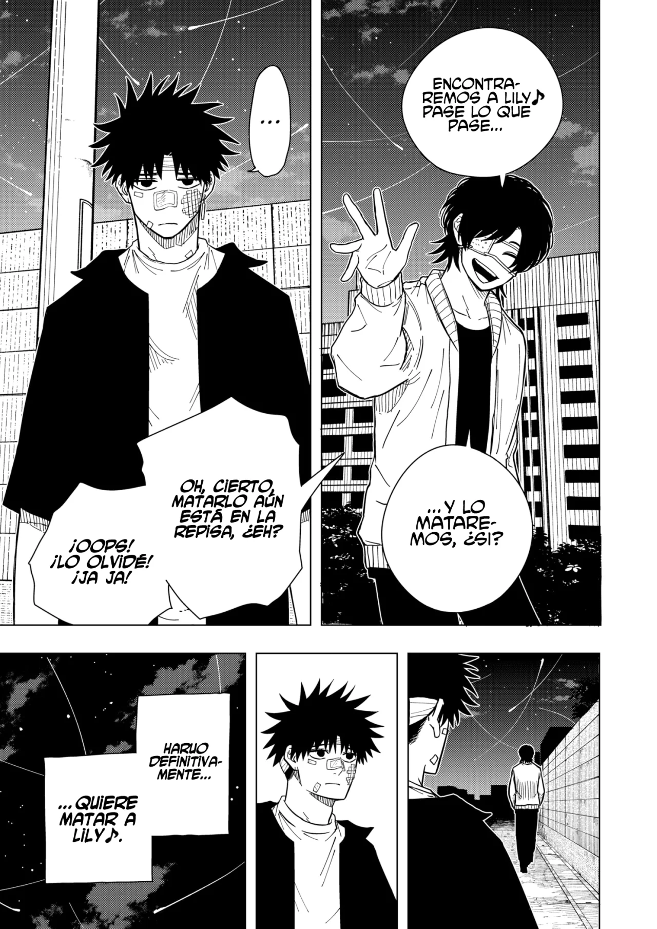 Página 17 del Manga
