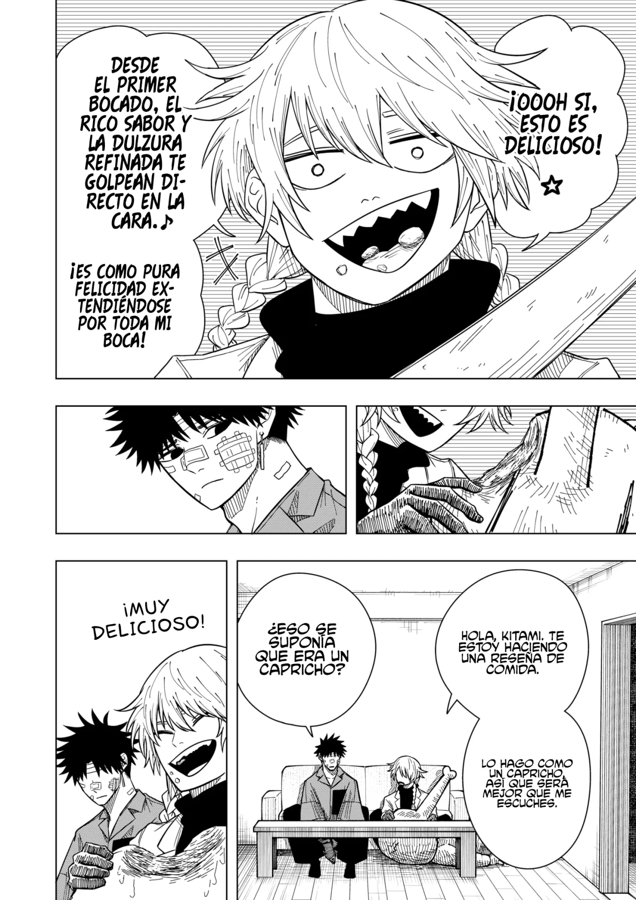 Página 18 del Manga