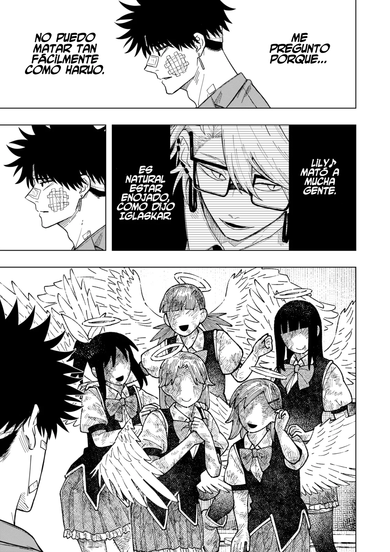 Página 19 del Manga