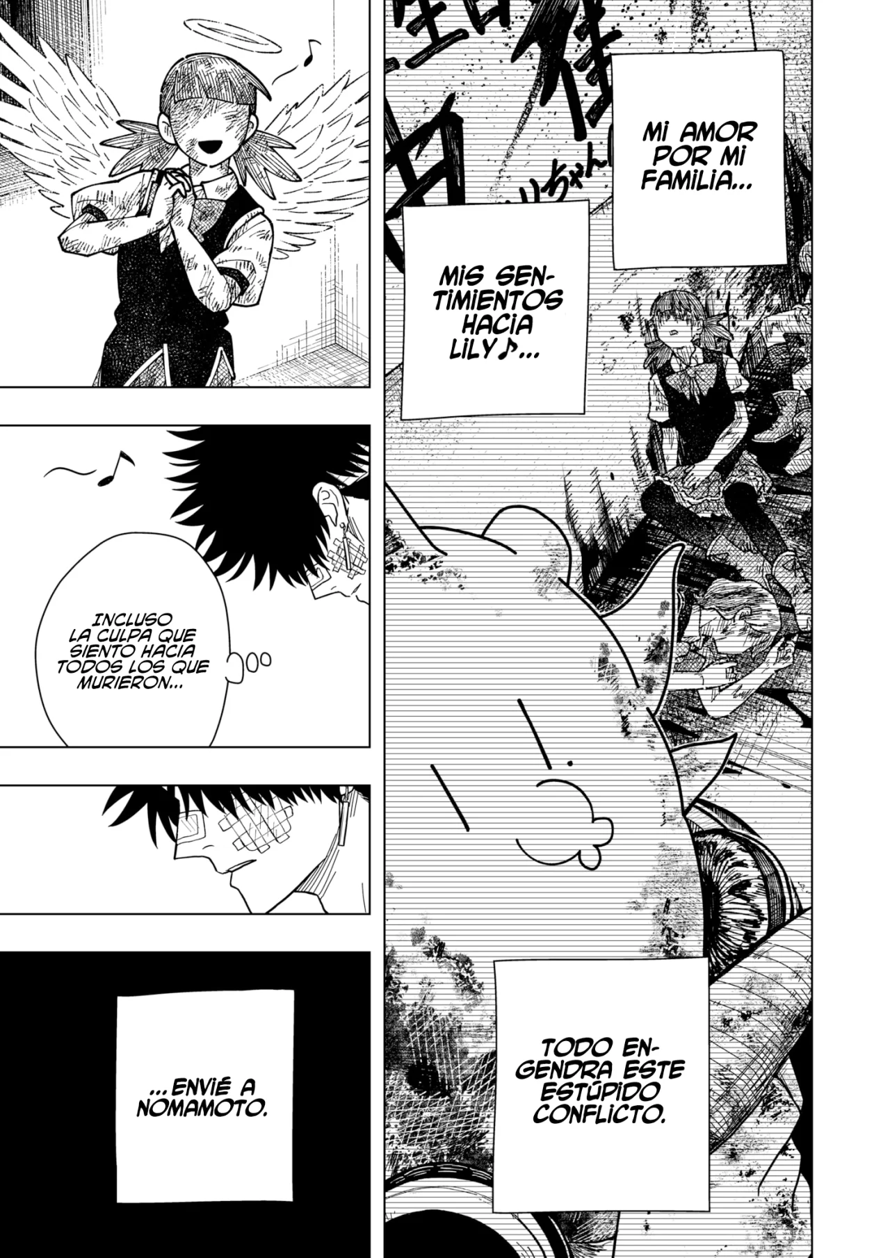 Página 21 del Manga