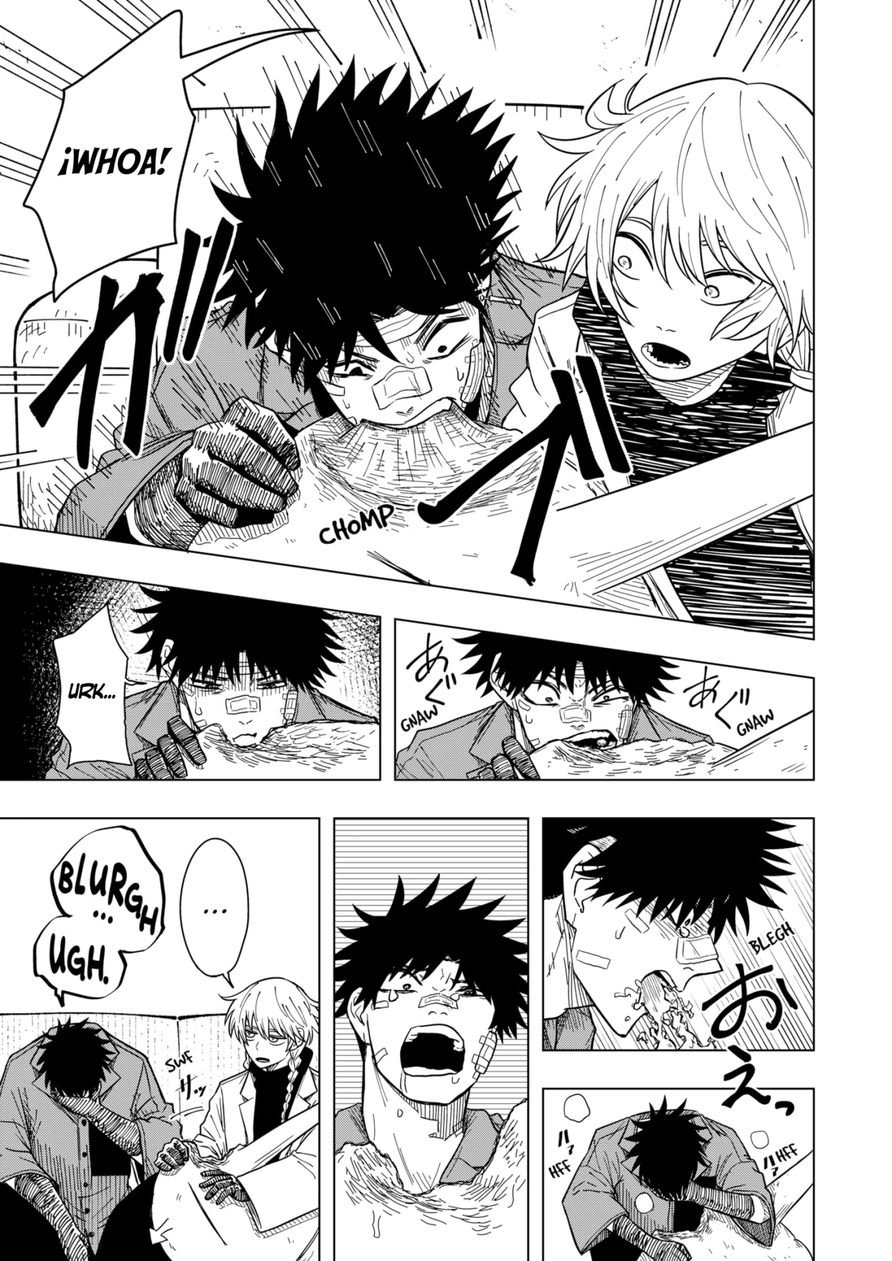 Página 23 del Manga