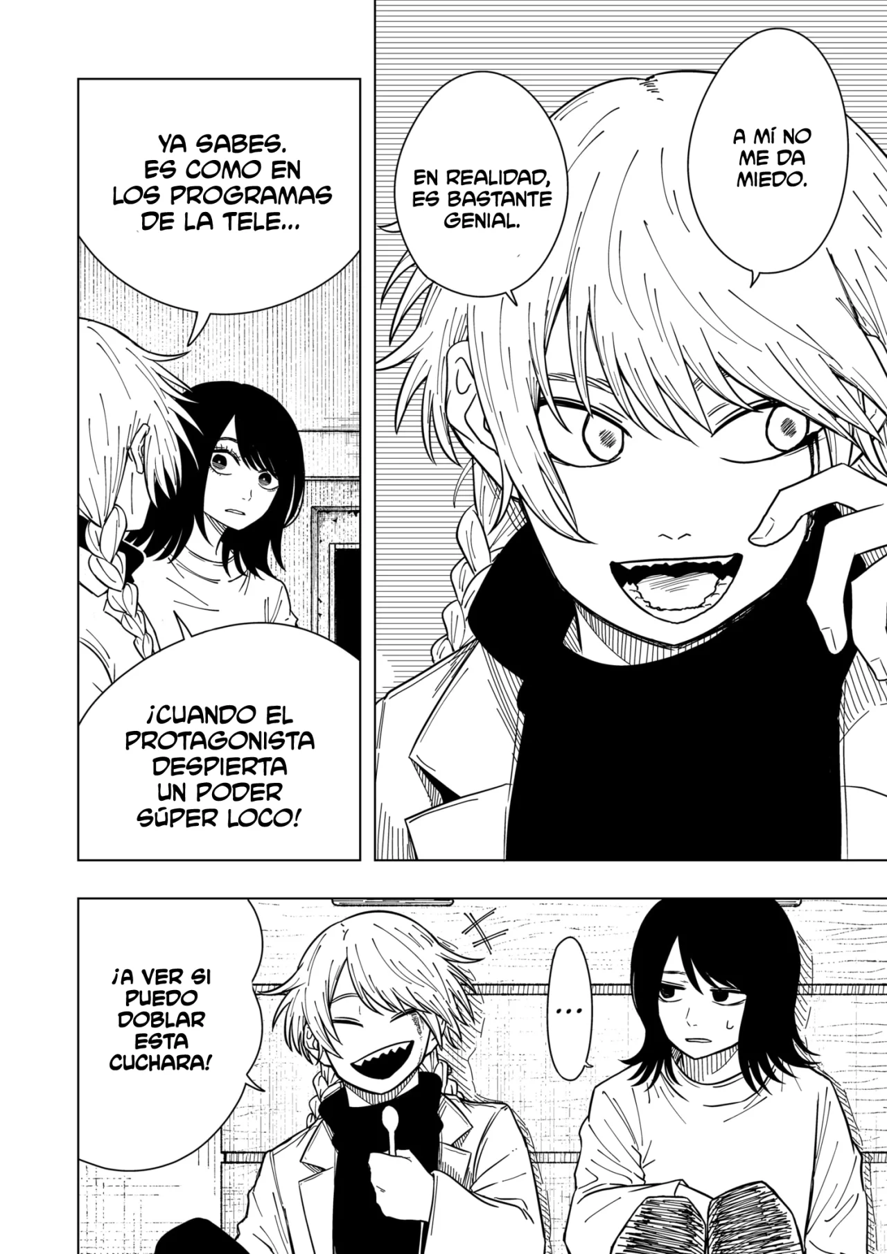 Página 3 del Manga