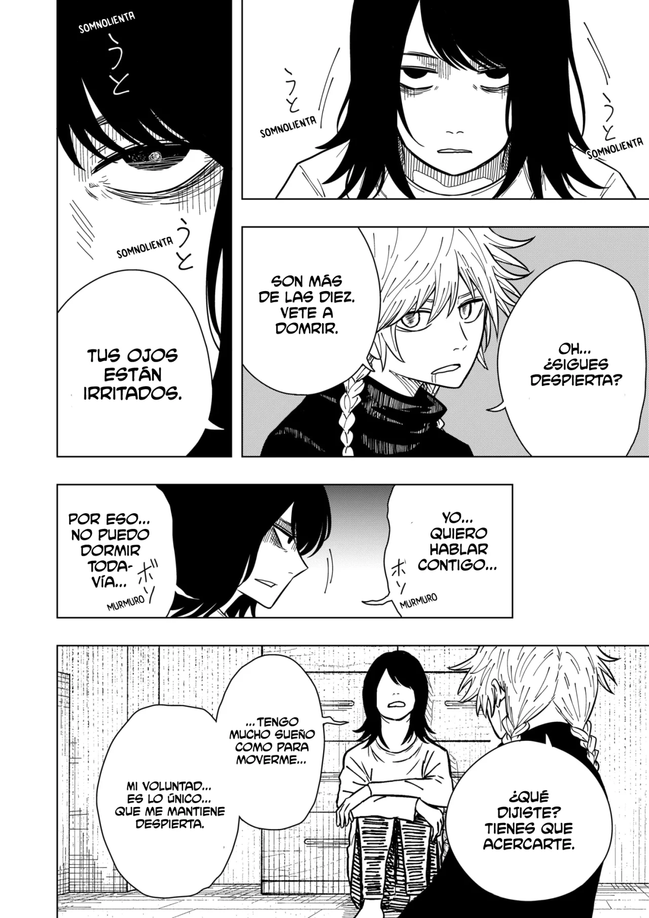Página 11 del Manga