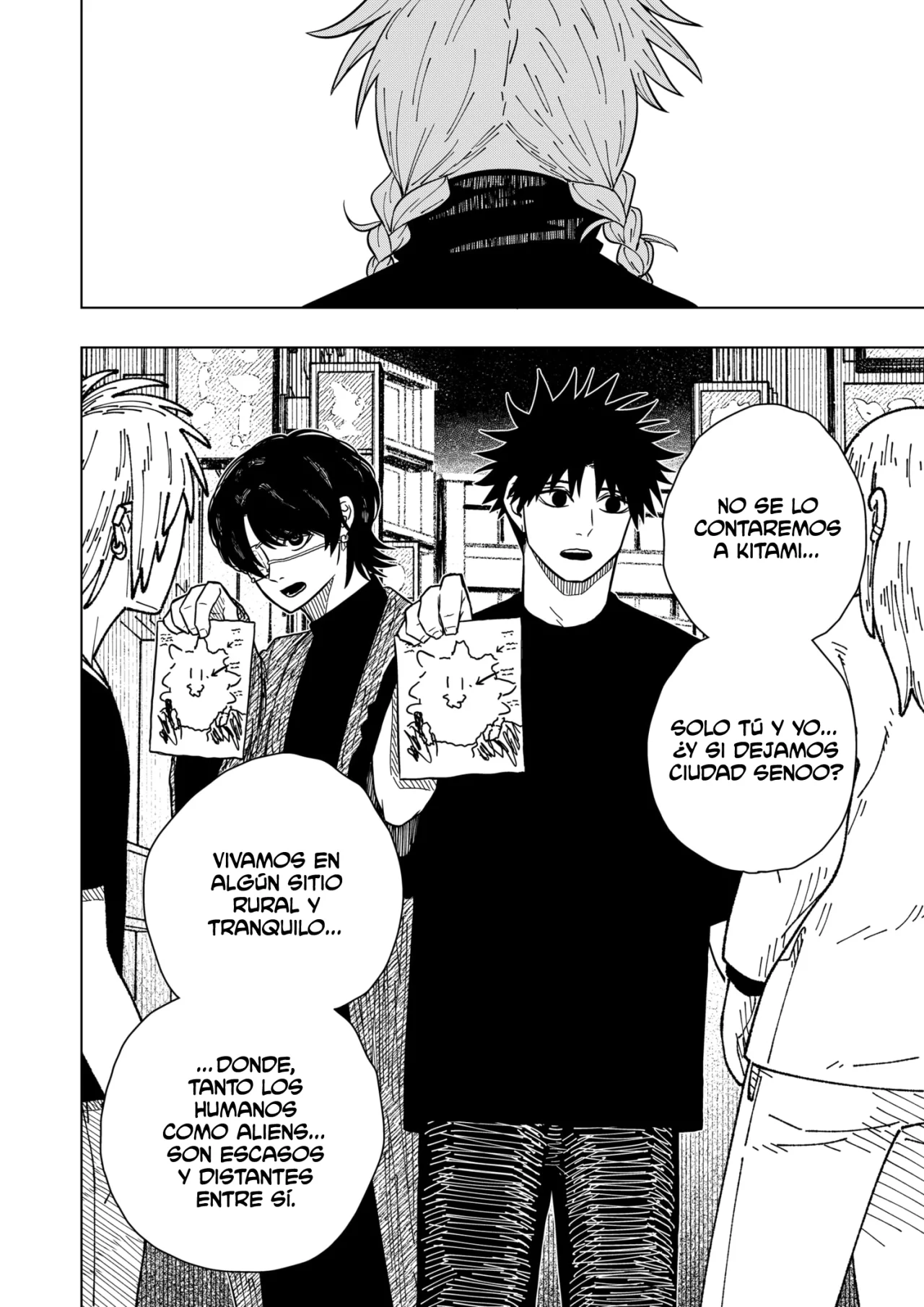 Página 19 del Manga