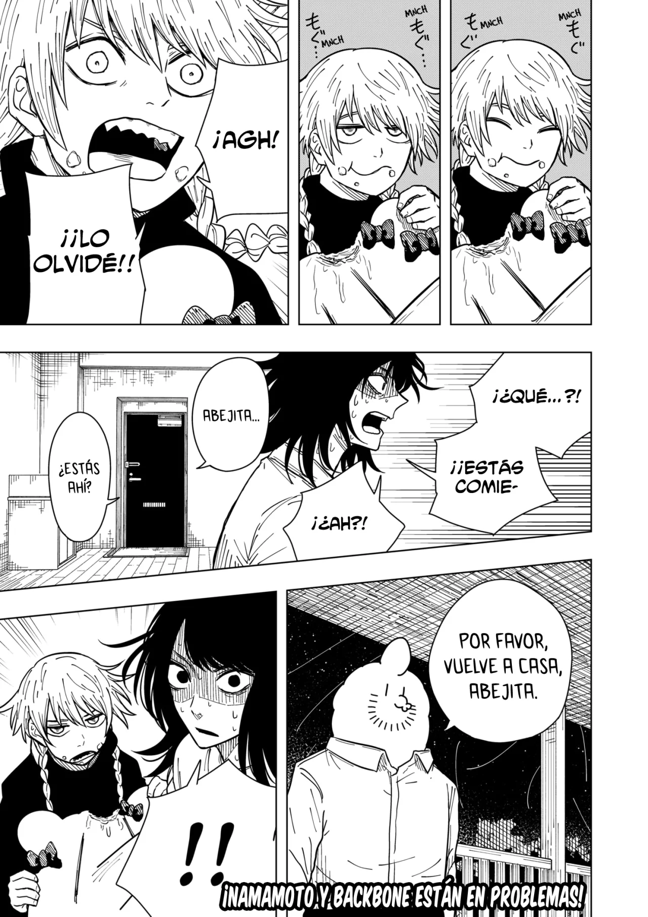 Página 23 del Manga